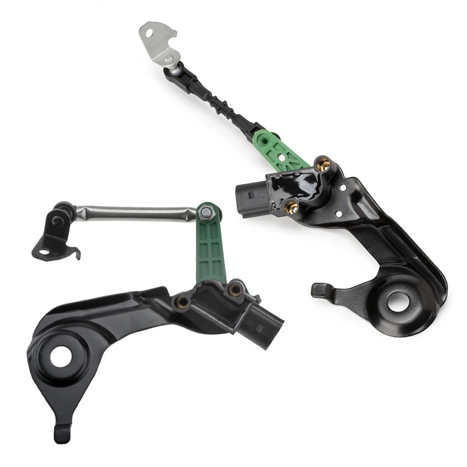 2x sensore di livello posteriore 4H0941309C 4H0941310C per Audi A6 A8 S6 S7 S8