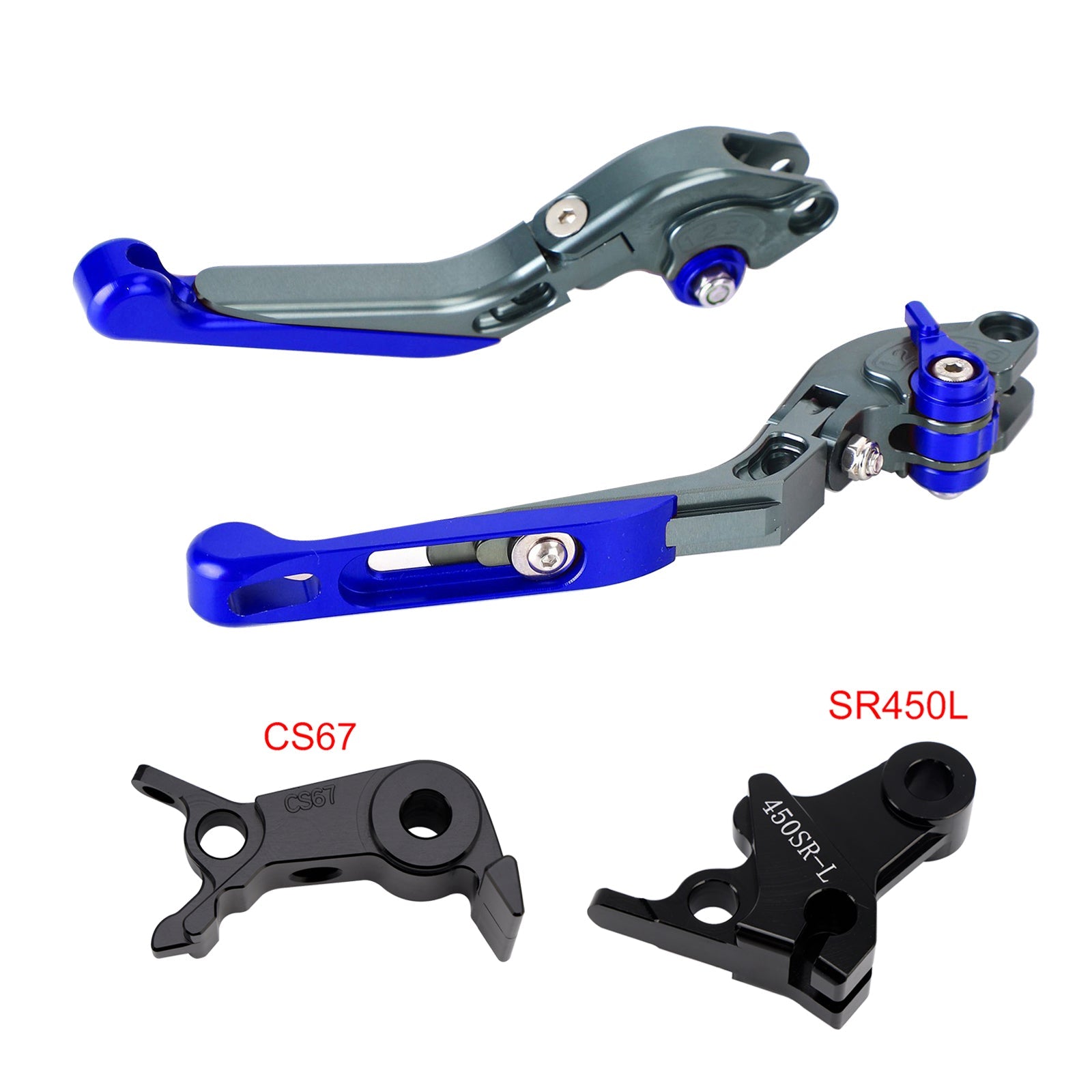 Levier de frein et d'embrayage réglable compatible avec VOGE DS900X 900DSX 2024-2026