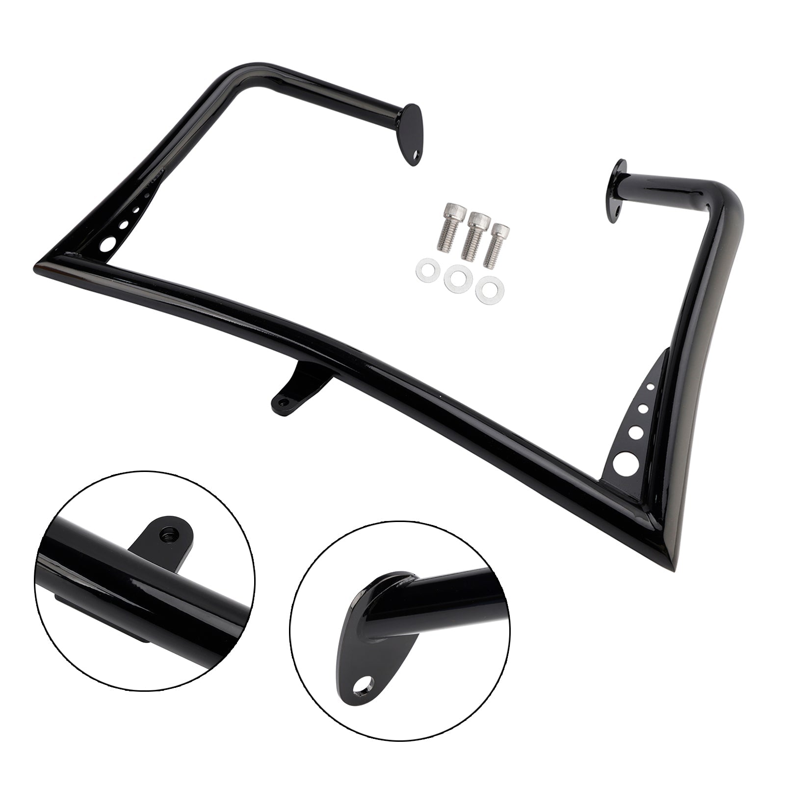 Chrome Engine Guard -puskuri Touring Glidelle 2009-2023