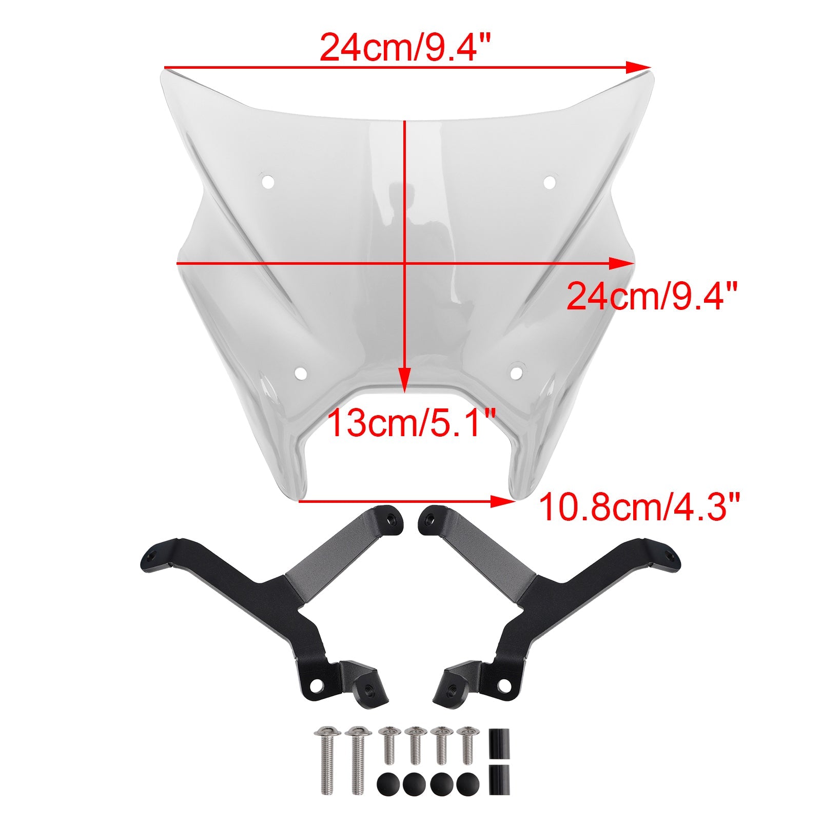 Pare-brise pour Yamaha MT-09 MT09 (2024-2025)
