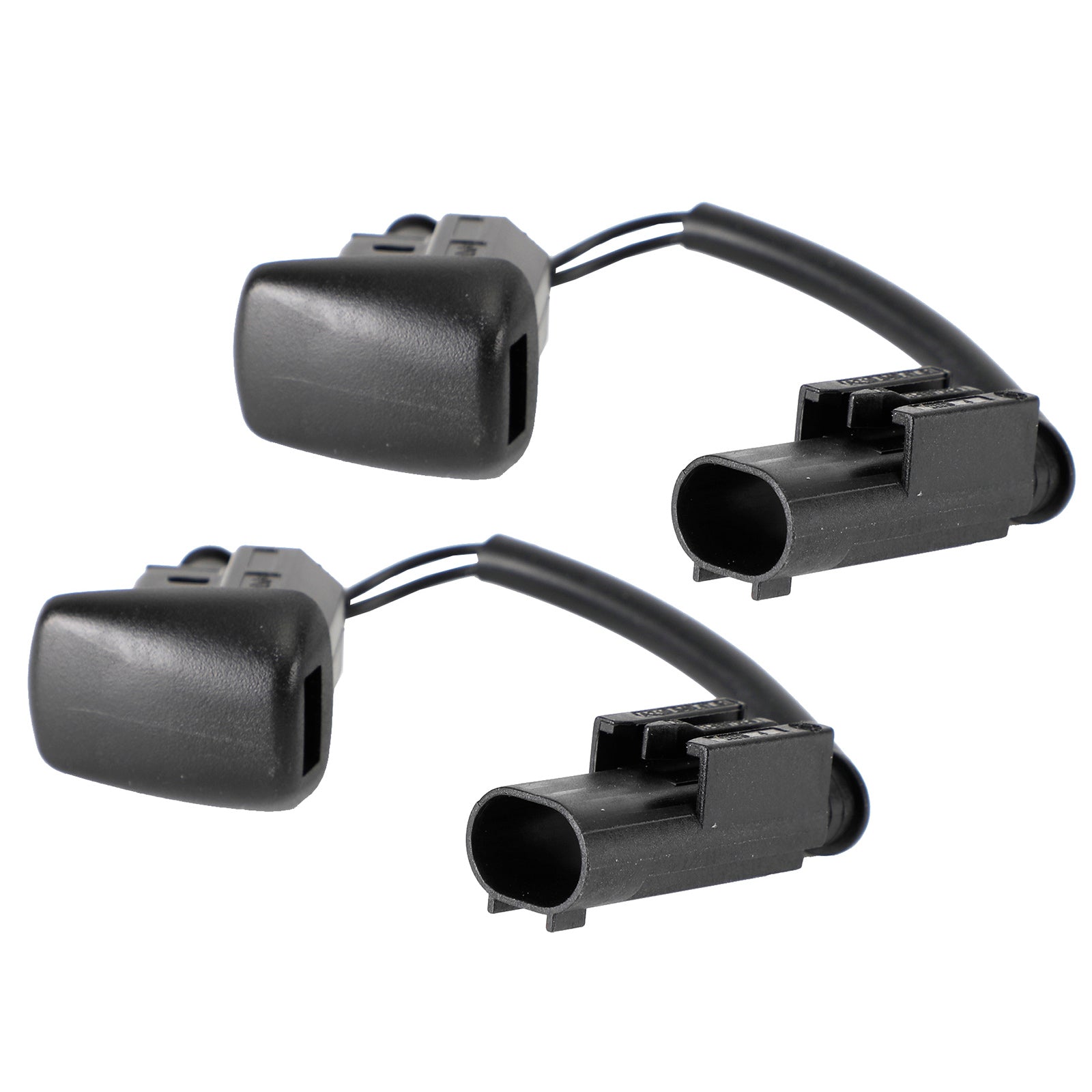 2 dysze spryskiwaczy przedniej szyby do BMW serii 5 E60 E61 61667046060