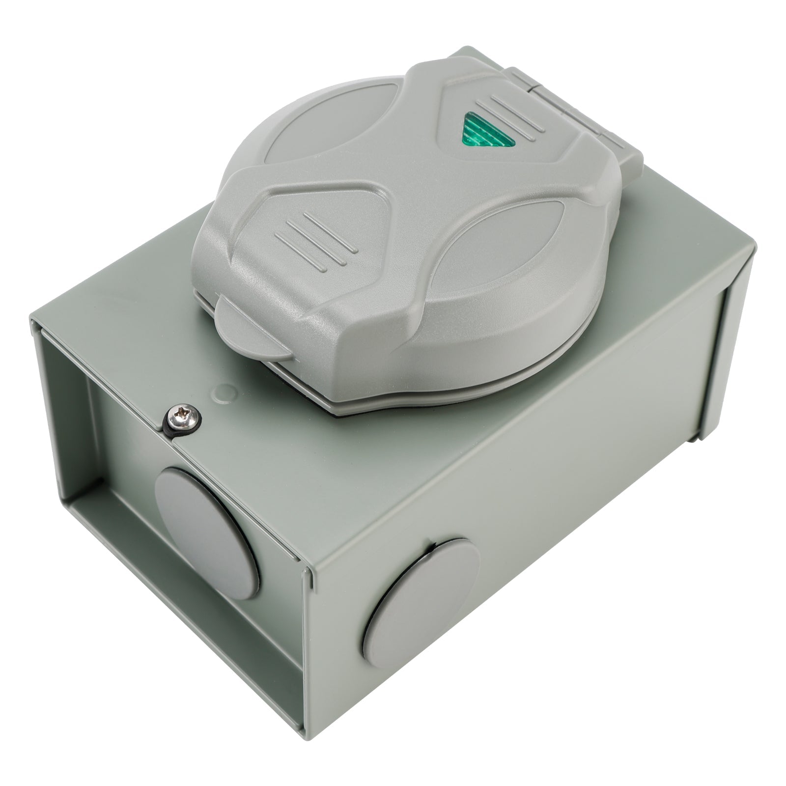 Scatola di ingresso del generatore camper 50 Amp NEMA SS2-50P, 125/250 Volt