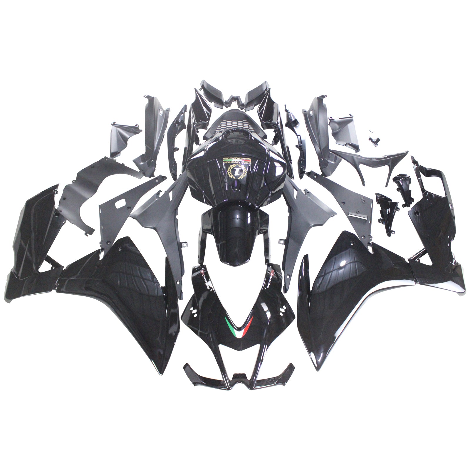 Amotopart Aprilia RS4 RS 125 RS 50 2012-2016 Kit Carenado Carrocería