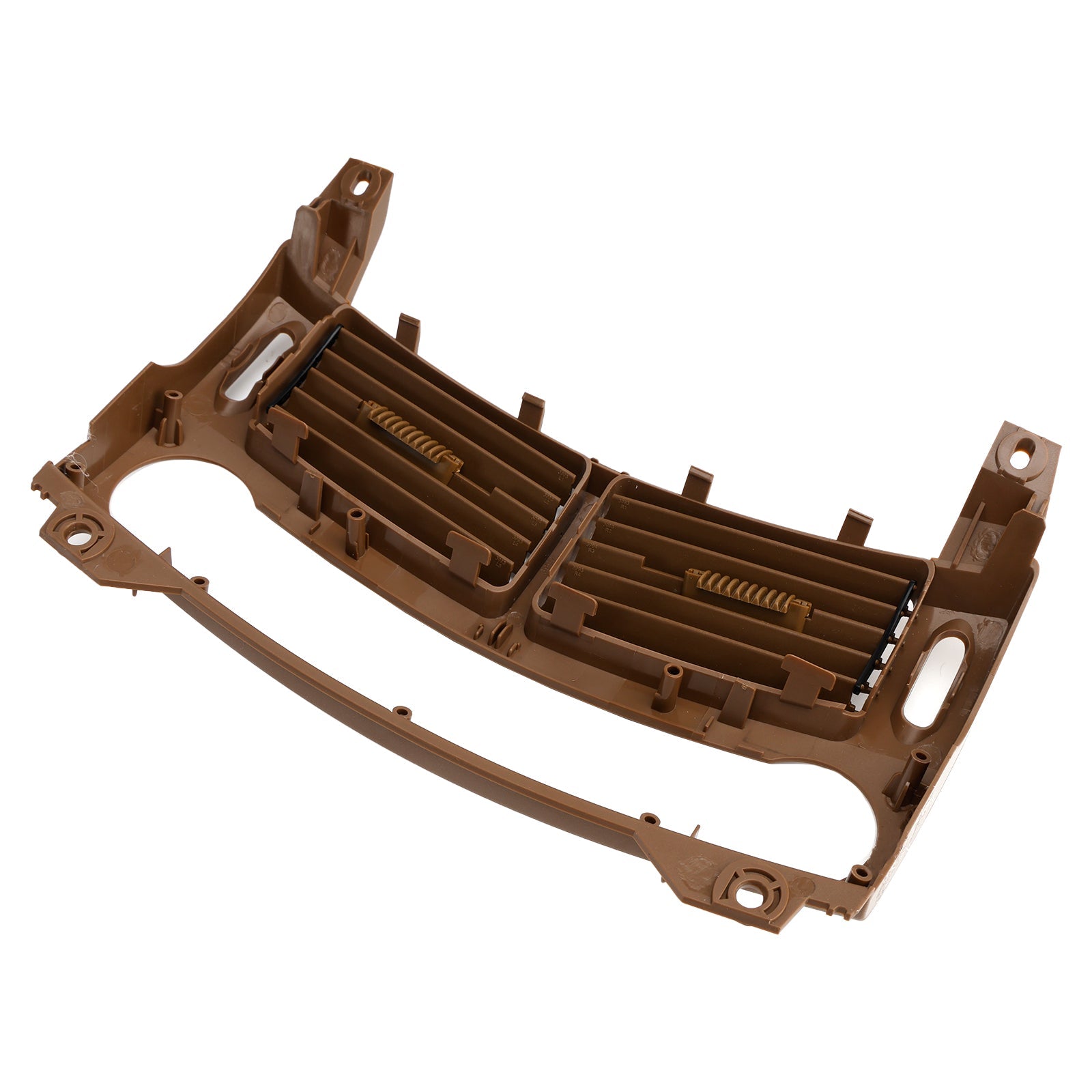 Grille de ventilation centrale avant jaune foncé pour Benz Classe E W211 2003-2008