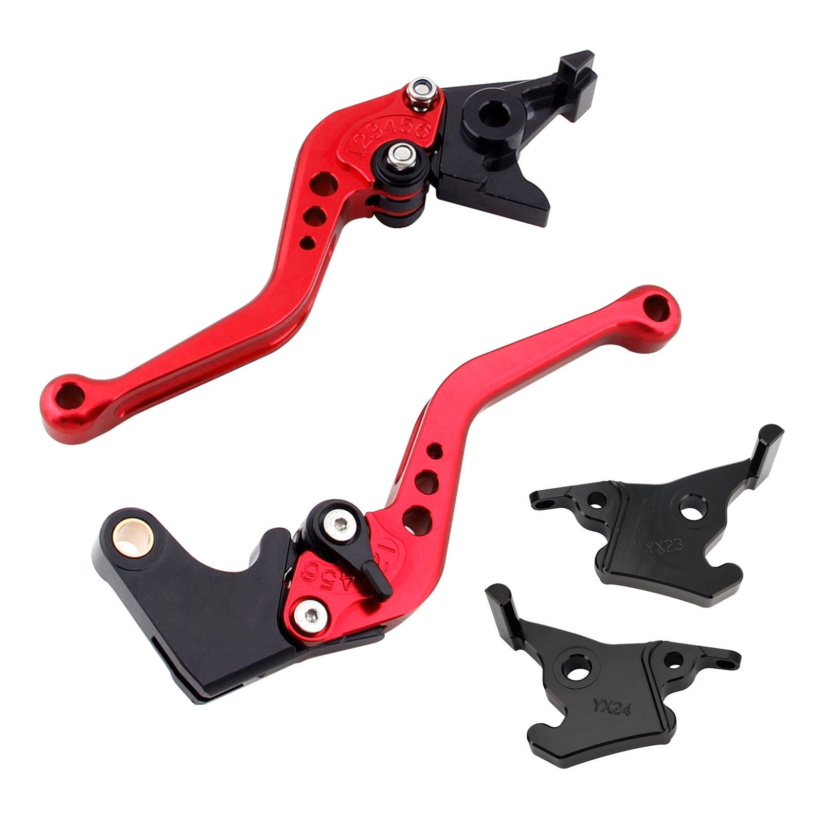 Levier de frein et d'embrayage court neuf pour YAMAHA XMAX 300 (2023-2025)