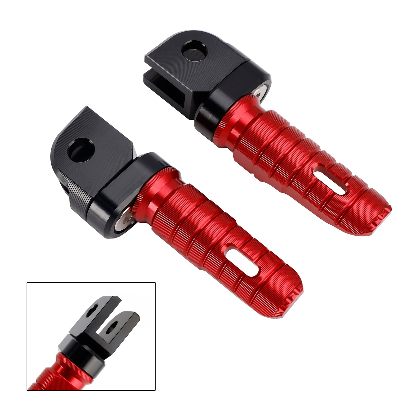 Front poggiapiedi per Kawasaki ZX-4R ZX-4RR 2024-2025 Ninja 400 2018-2024