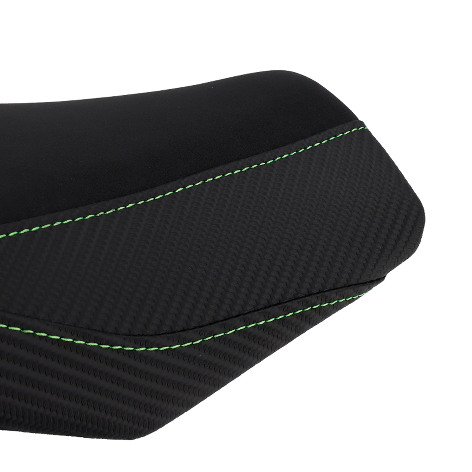 Witte passagierszitting voorin voor Kawasaki Ninja 650 Z650 (2017-2025).