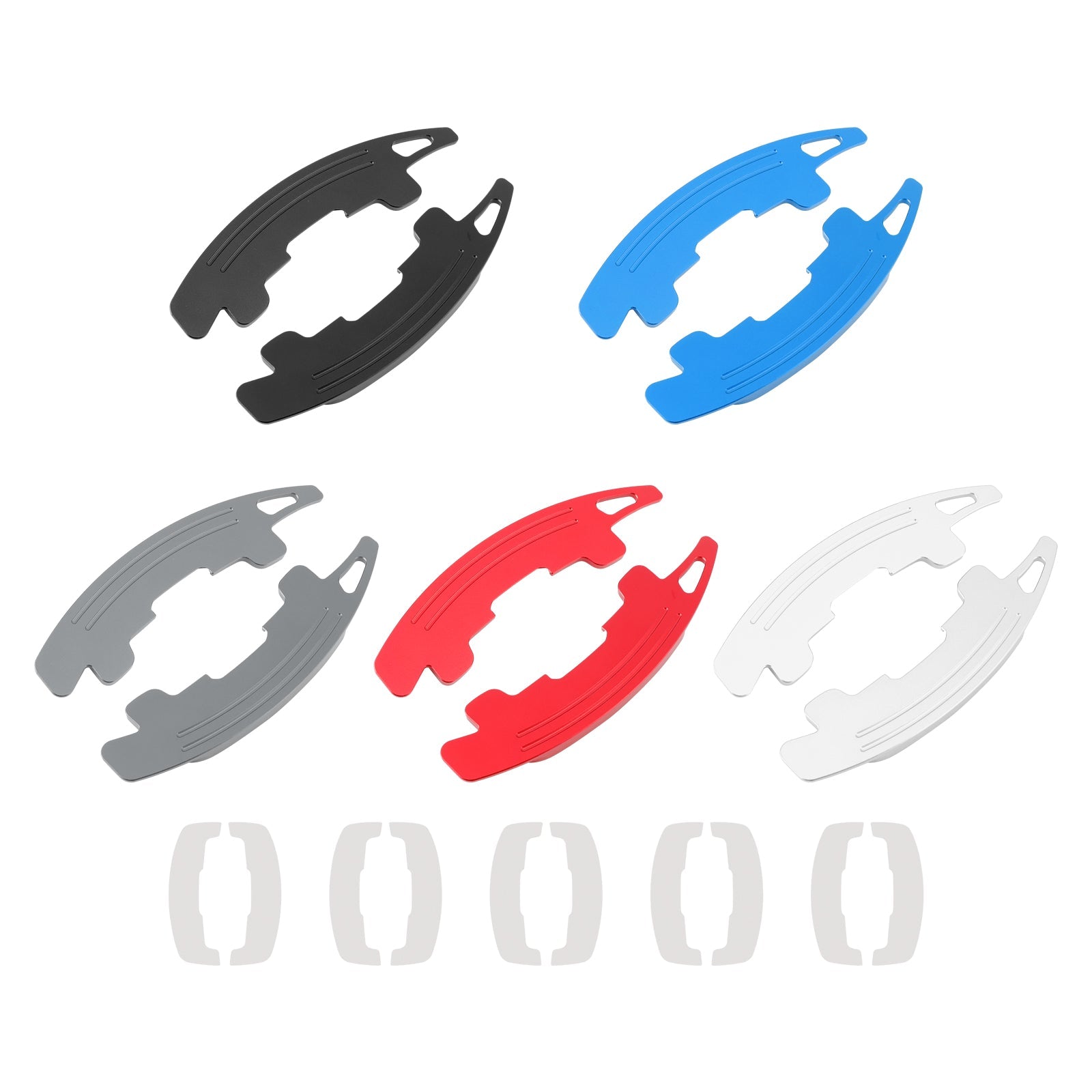 Uitbreiding van snelheidsverandering Pallets stuurwiel, aluminium, voor Range Rover Jaguar