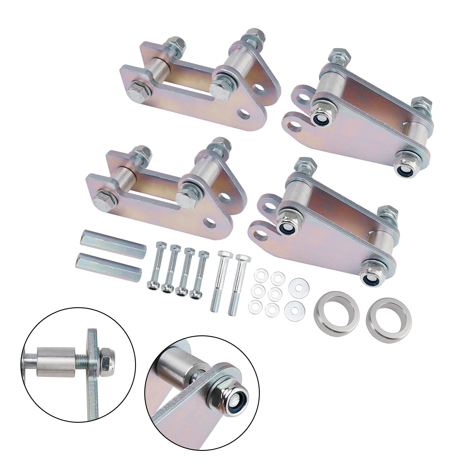 Kit de levage de suspension avant et arrière 3 pouces pour Polaris Ranger XP 1000 18-25