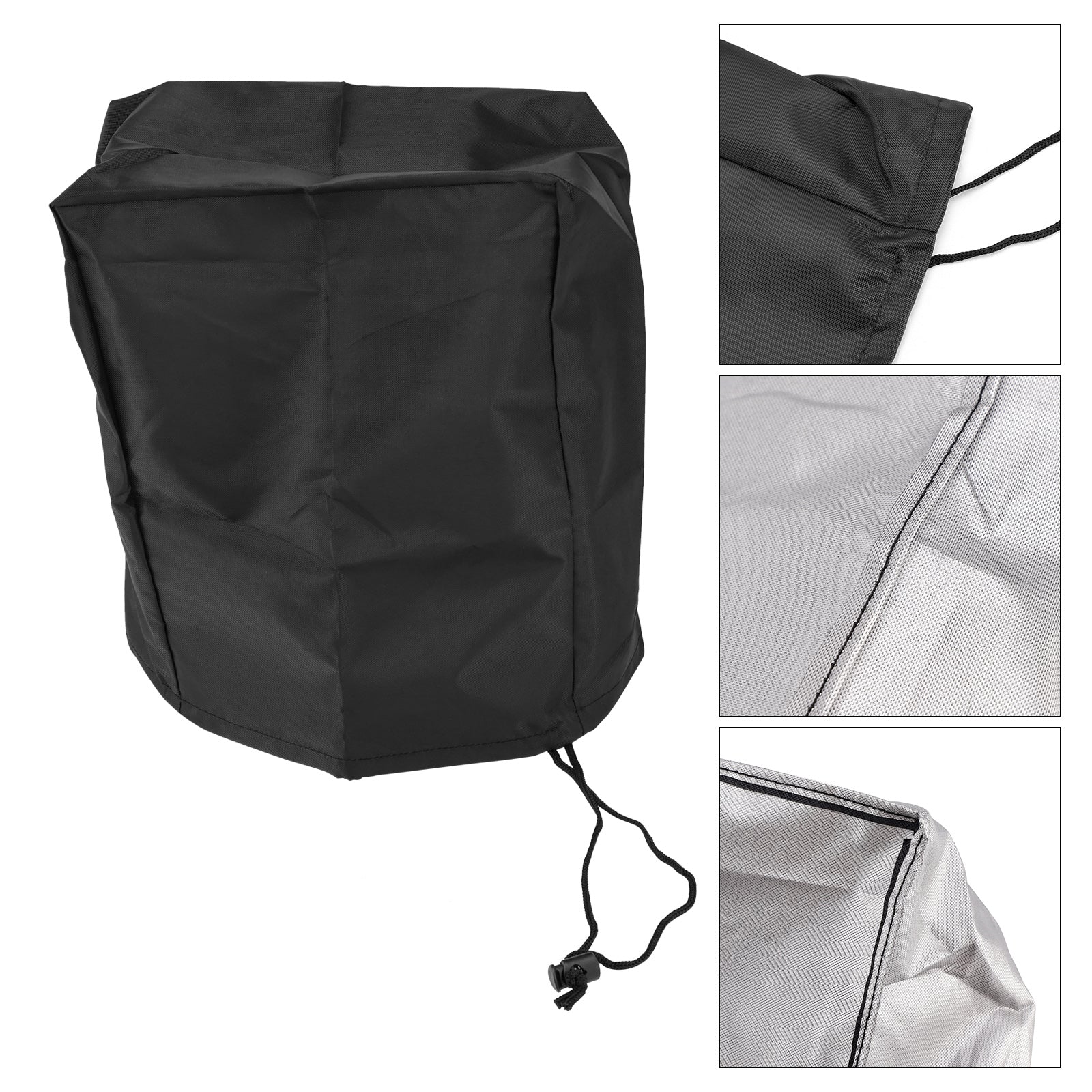 Housse de protection universelle 210D pour cric électrique de remorque et de camping-car