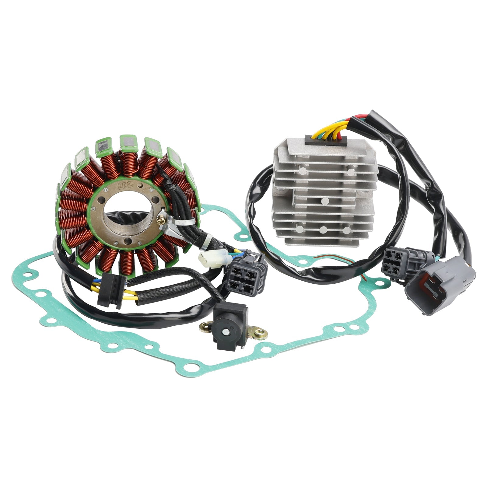 2009-2015 ARCTIC CAT DVX 300 Regulatore di recupero dello statore ATV con giunto 3304-681 3306-121