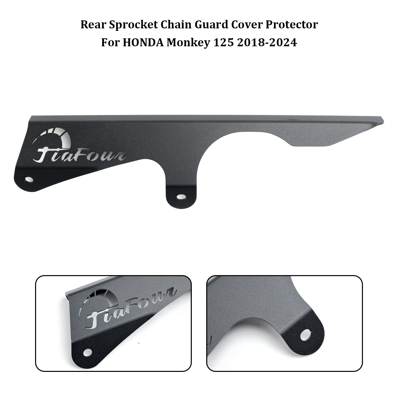 2018-2024 Honda Monkey 125 Protektor tylnej pokrywy łańcucha zębnika