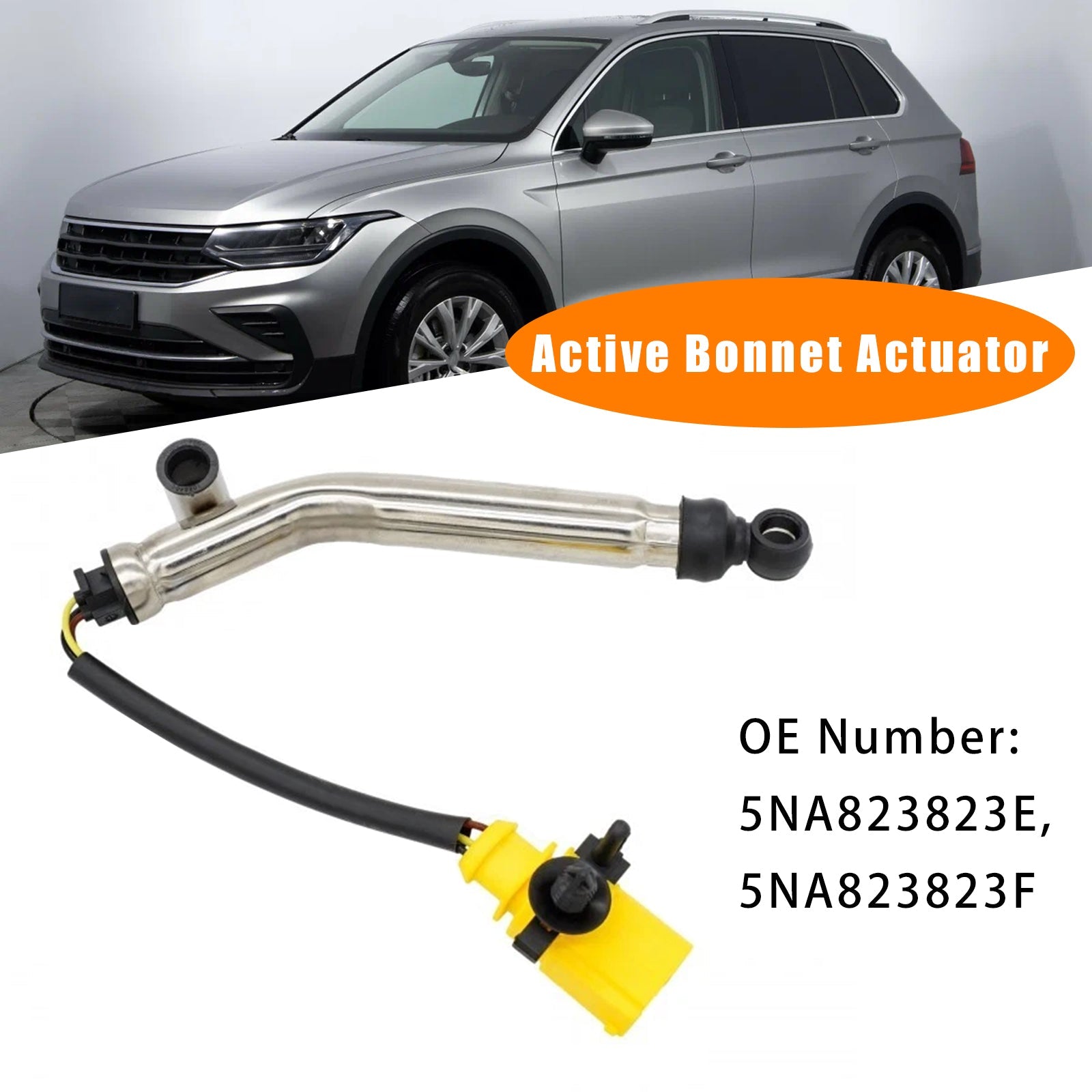Actionneur de capot actif AX1 2.0 TSI 1.4 TSI 5NA823823E pour VW Tiguan AD1