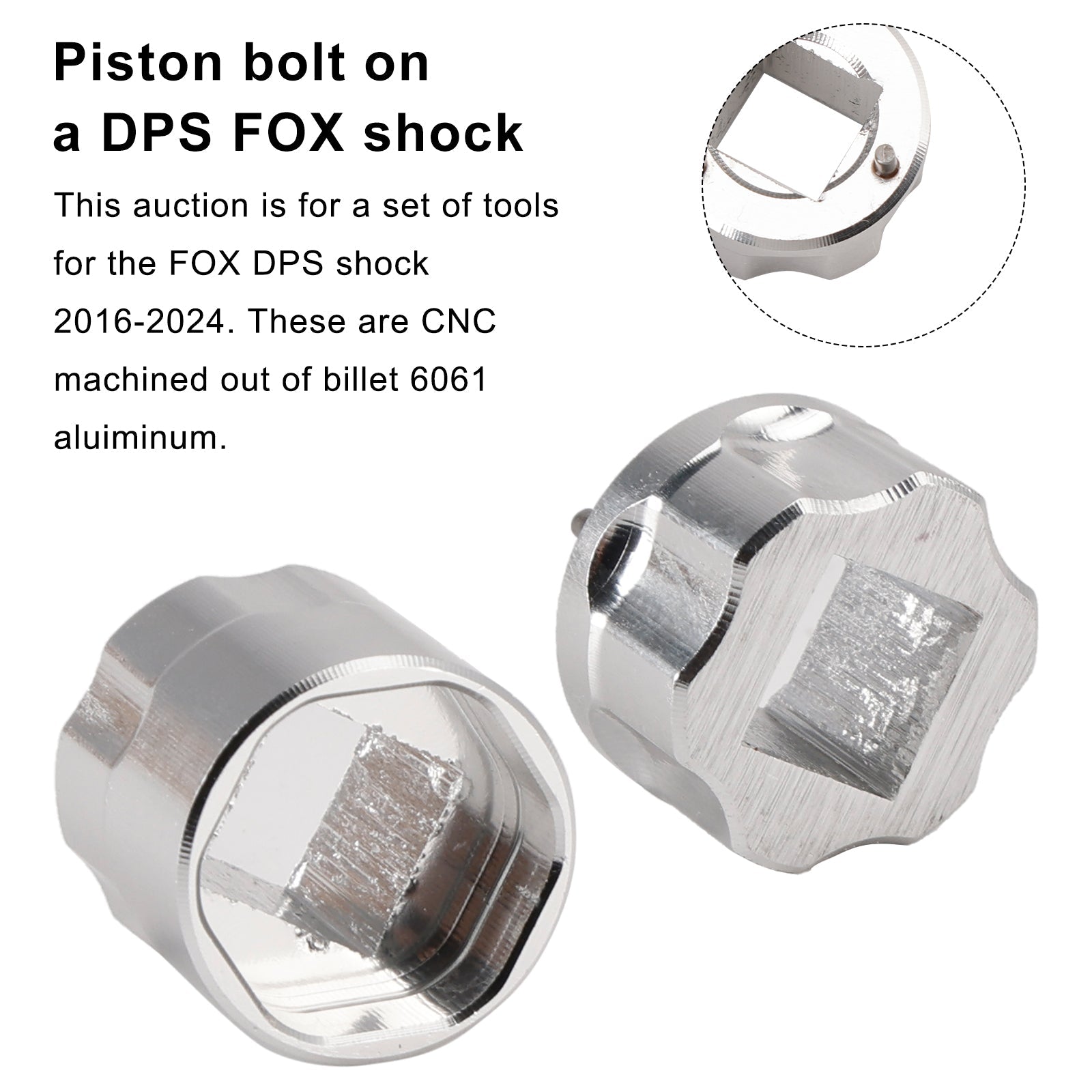 Orodja za popravilo amortizerja za udarce-za Fox DPS Orodja 398-00-638 in 398-00-637