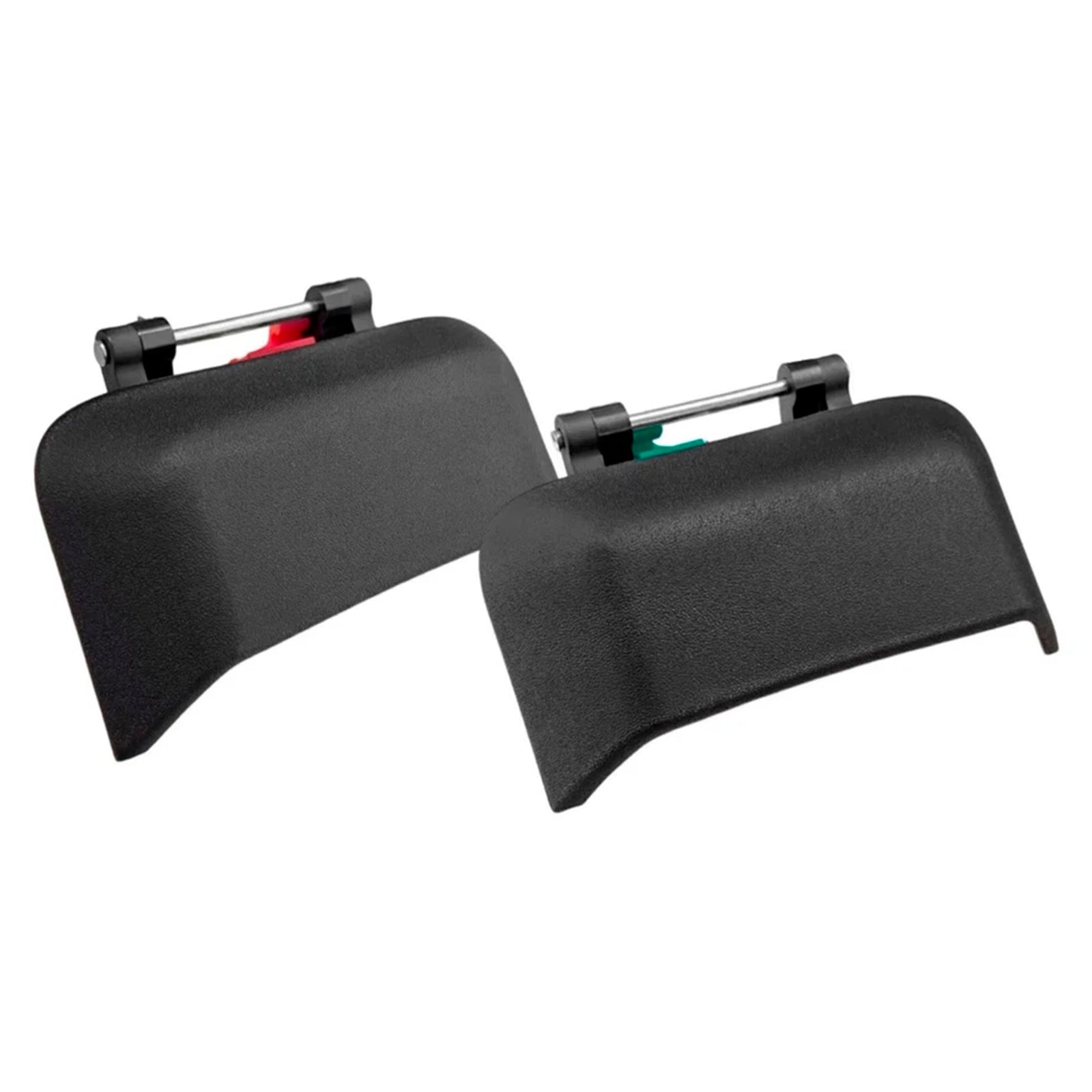 Maniglie esterne nere per porte posteriori (1 paio) per Jeep Compass (2007-2016)