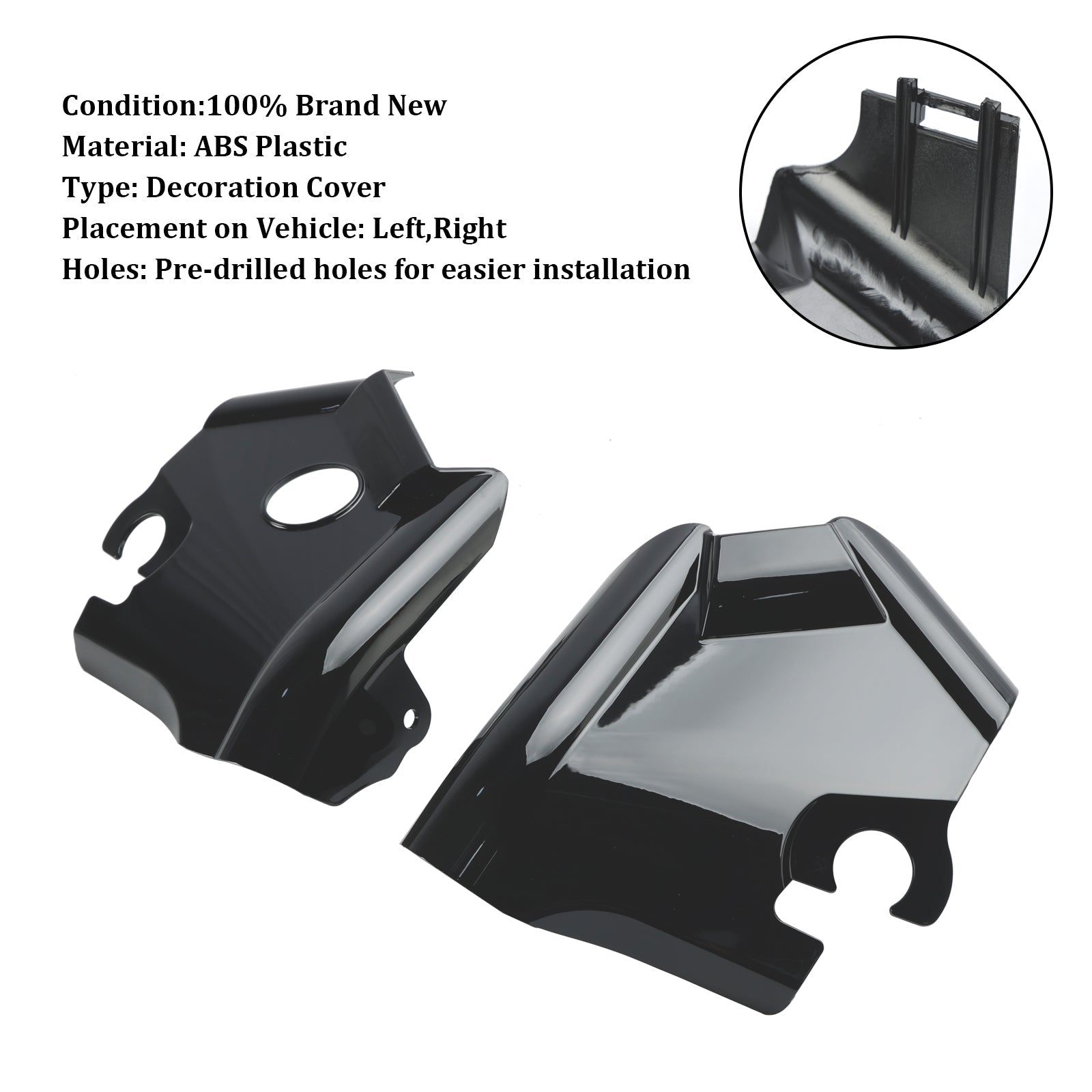 1996-2017 Yamaha XVS400 Drag Star Fourche Cover Cover