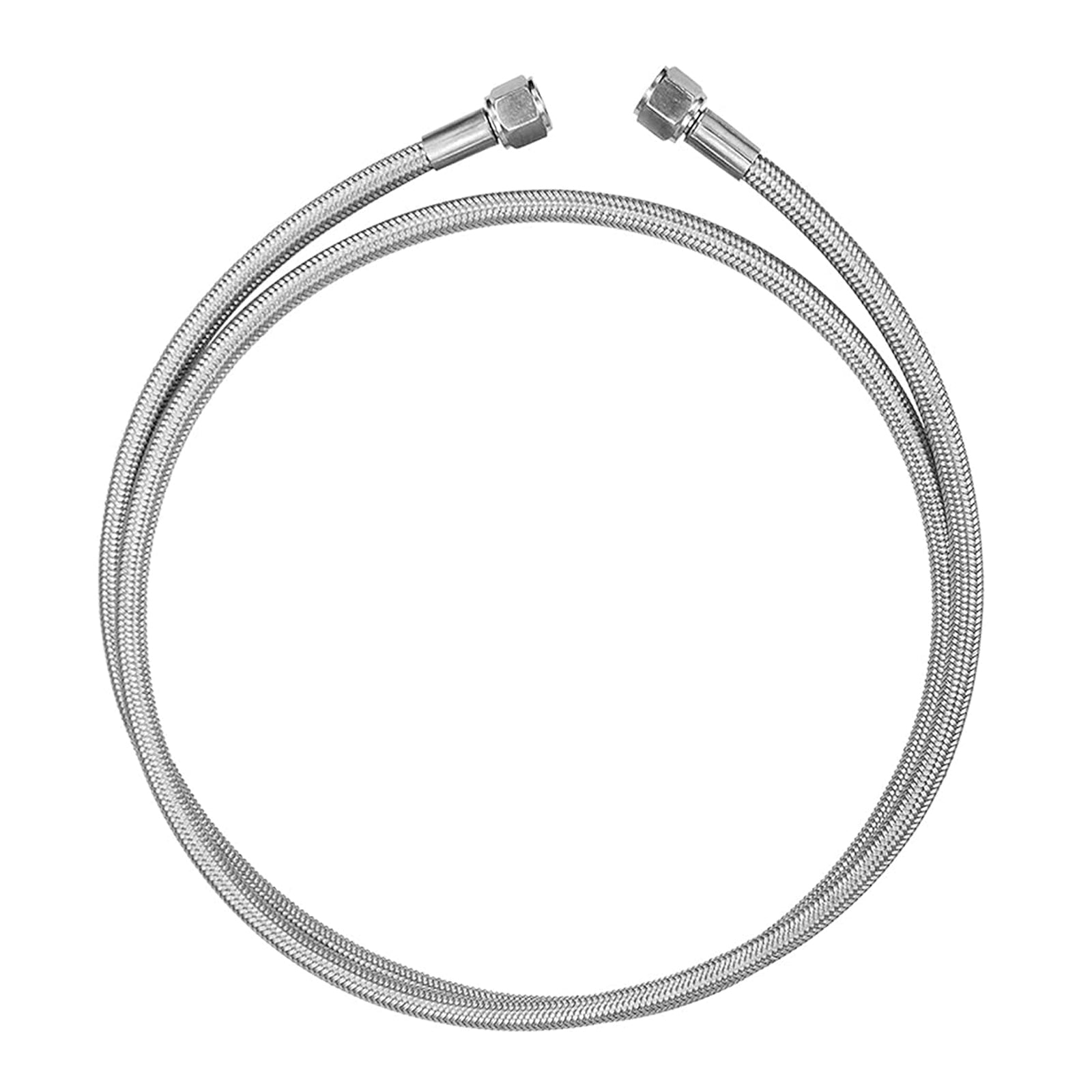 70" ruostumattomasta teräksestä punottu vaihteiston jäähdytysletku Turbolle 700R4-4L60-4L60E - 4L65E