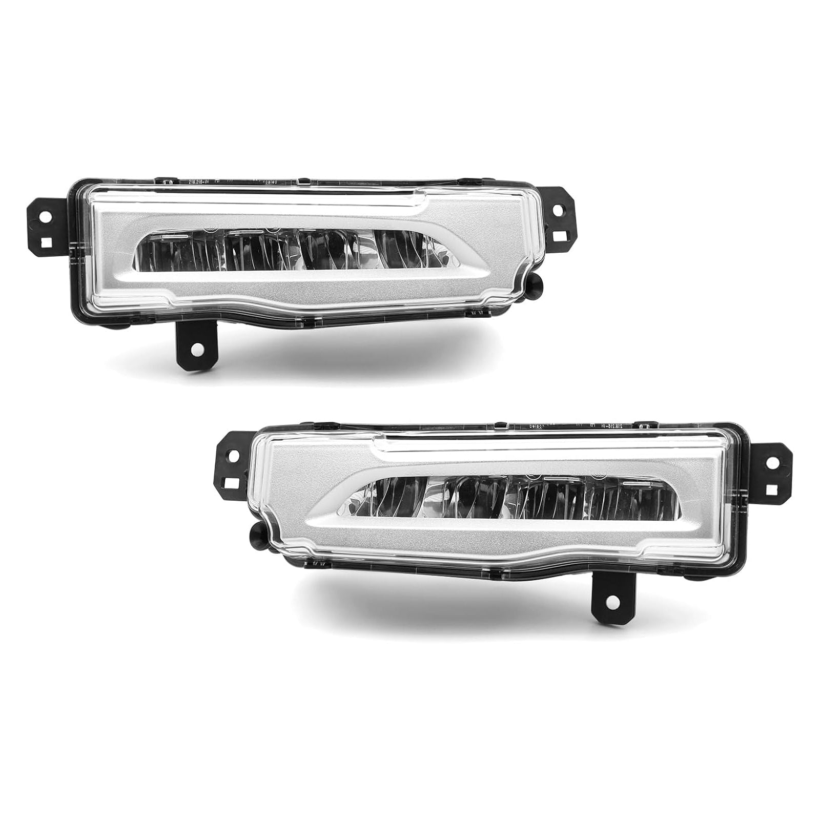 Par de luces antiniebla delantera LED para BMW X5 G05 2018-2022 63177406365