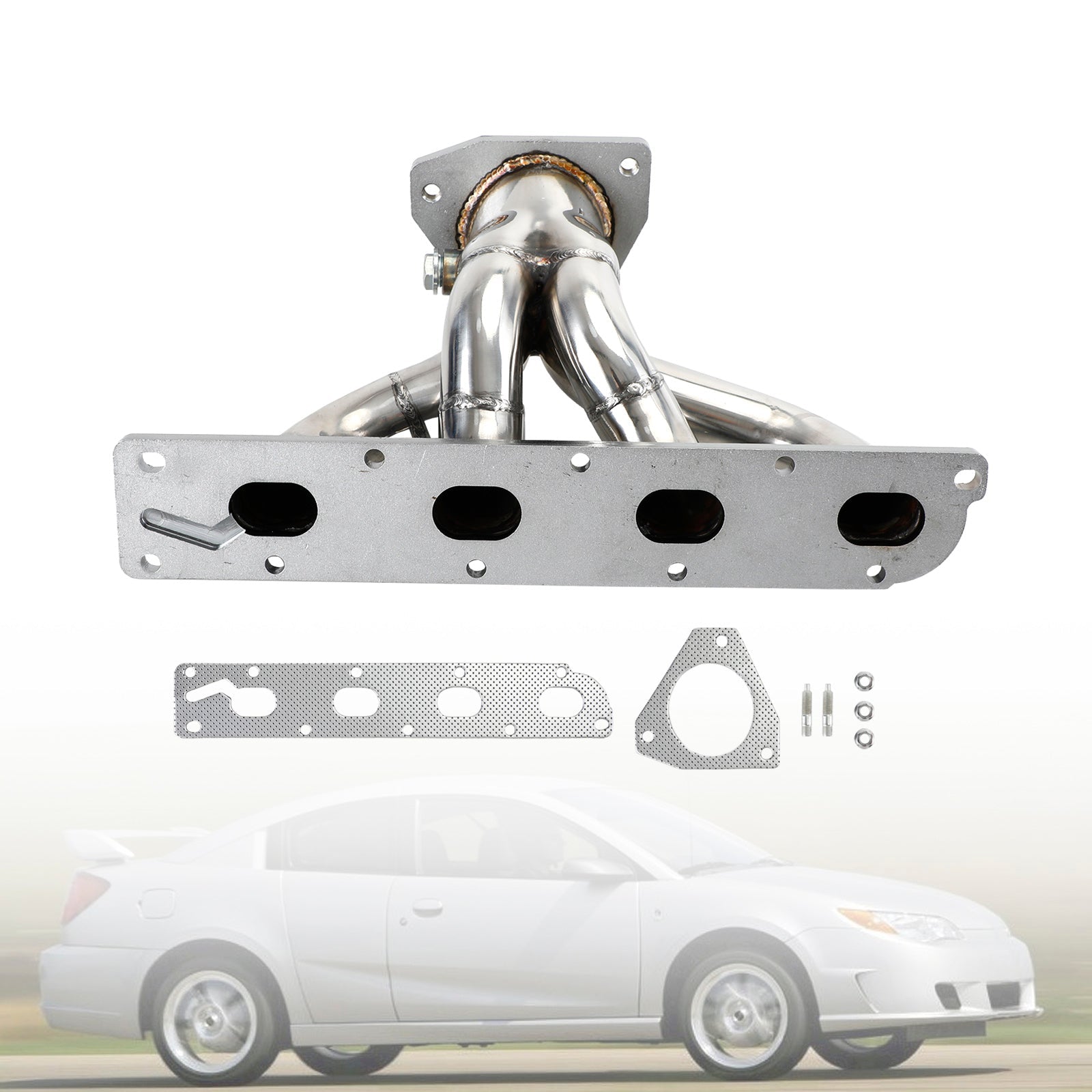 Gepolijst prestatiespruitstuk voor HHR - roestvrij staal - 180 dagen garantie