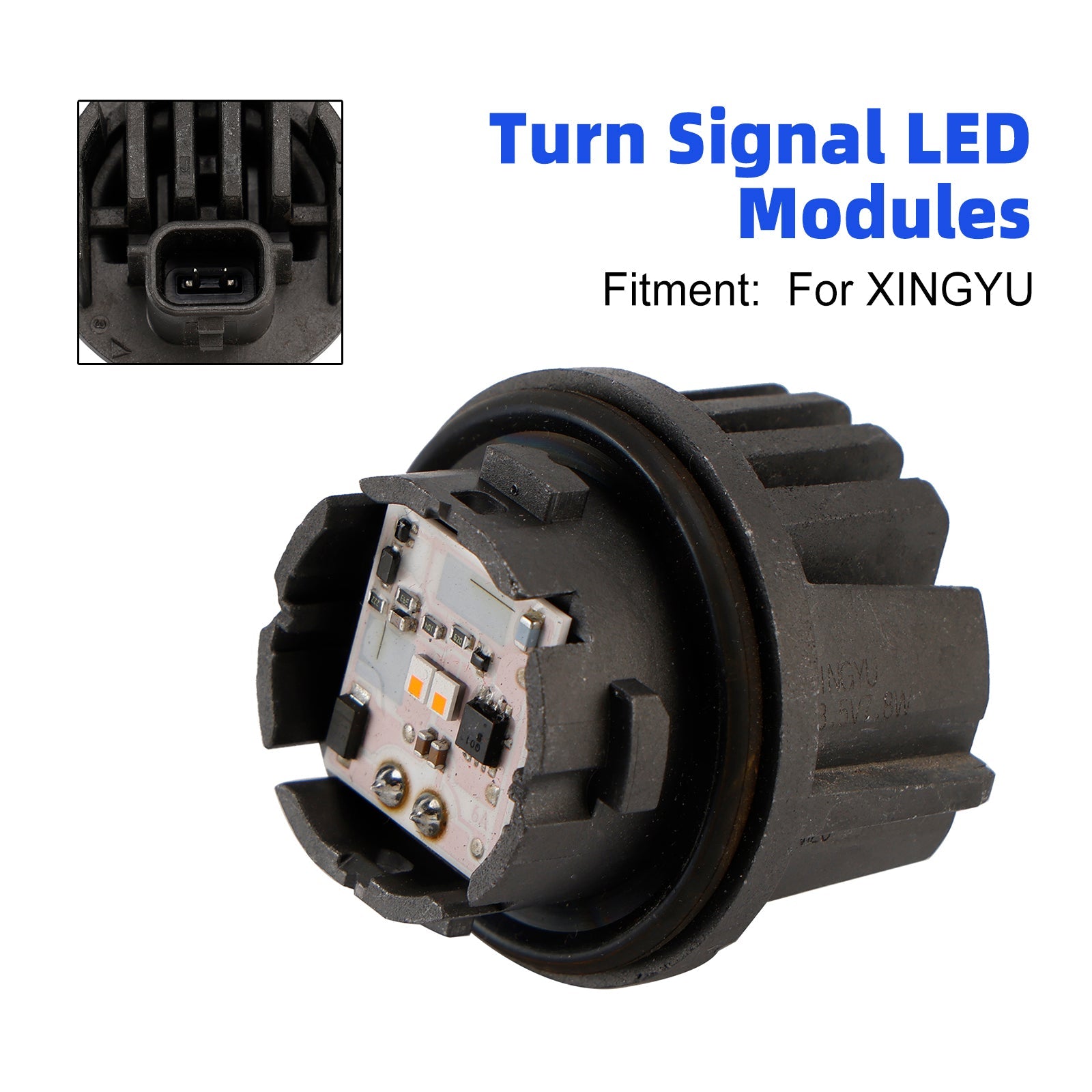 LEDMK-07 13,5 V 7,8 W 7-2-ronzio LEDMK-07.2-pin Indicatori moduli per Xingyu