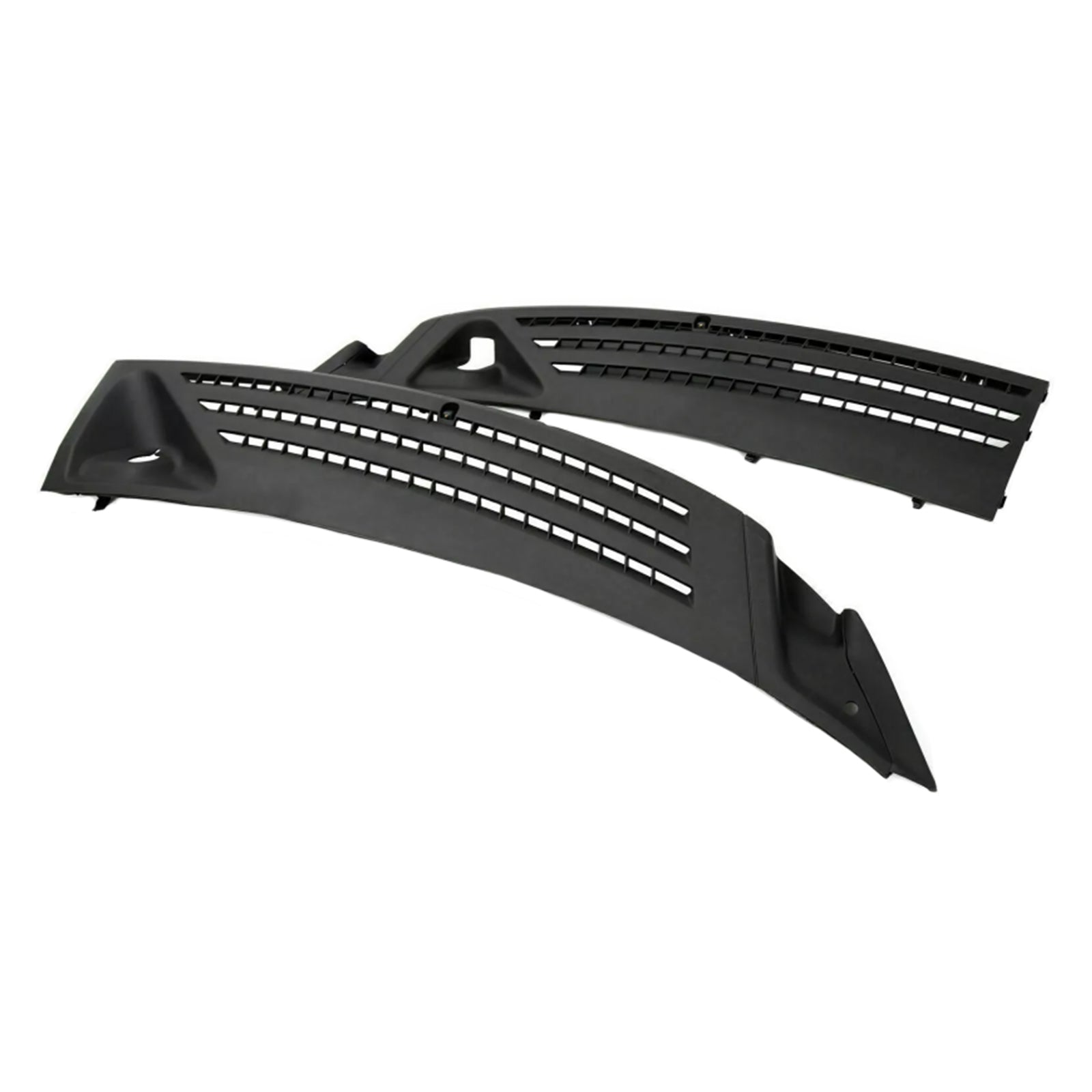 Rejilla del Panel del limpiaparabrisas derecho y izquierdo apta para Ford F150 LINCOLN MARK LTd