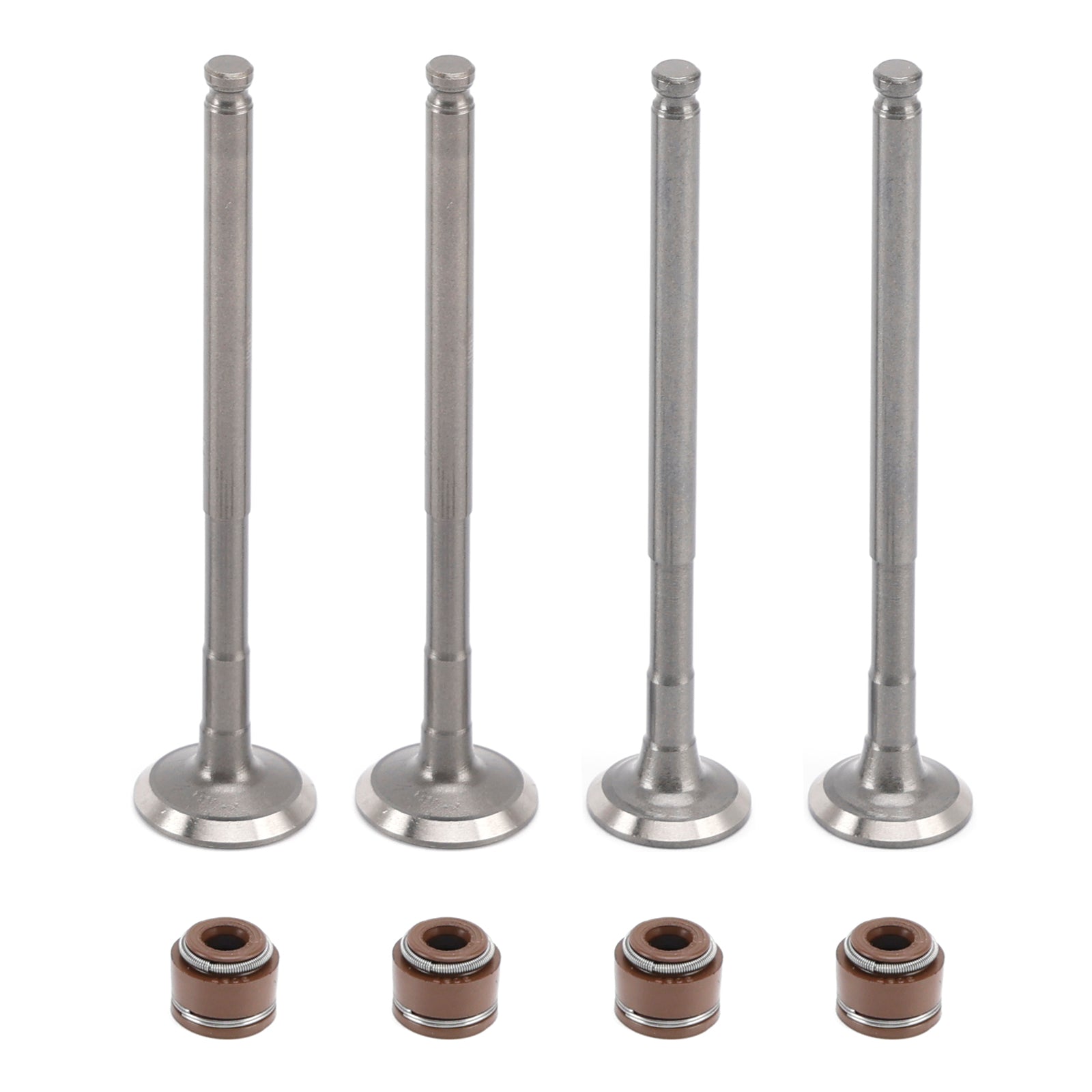 Sellos de cabeza de cilindro, válvulas de admisión y escape para Yamaha Nmax 125 155 2015-2020