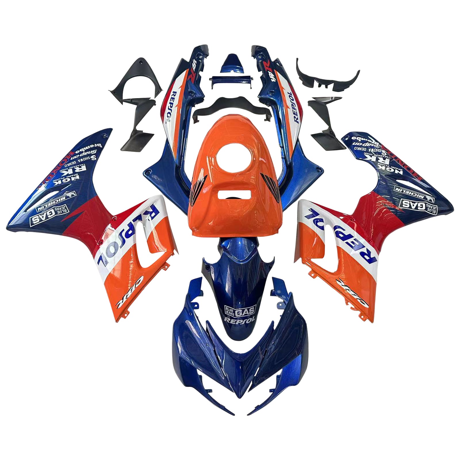 Carénage Avant Honda CBR125R 2006 - Neuf Pièce D'origine 64220-KTY-900ZE