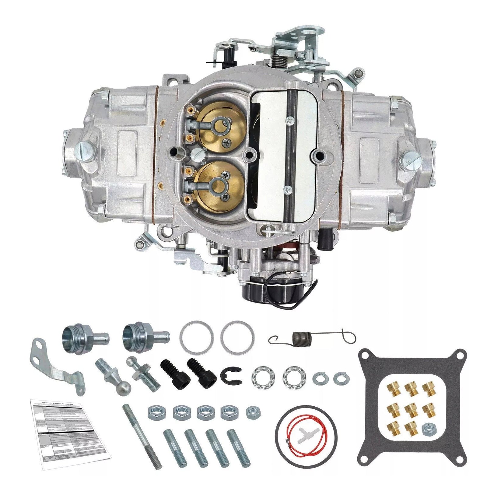 Combustibile rapido combustibile BR-67214 850 cfm meccanico secondario