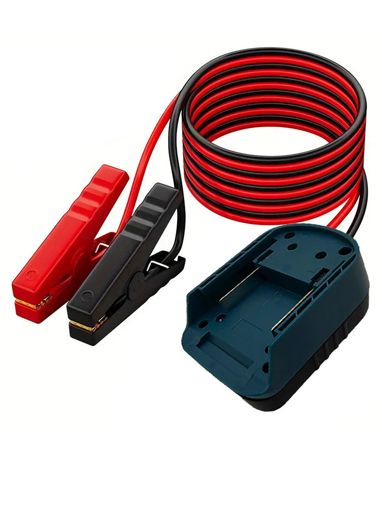 Kit d'allumage de batterie de voiture, kit d'alimentation de secours automobile, câble 12AWG