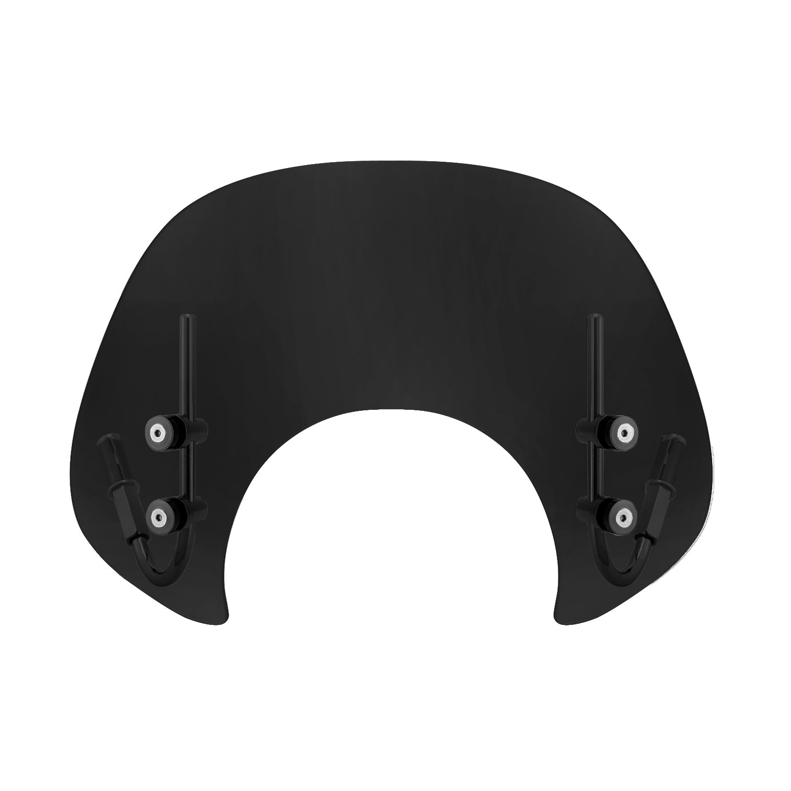 Court Plastique ABS Pare-Brise Saute-Vent pour Vespa GTS250 GTS300 2017-2022