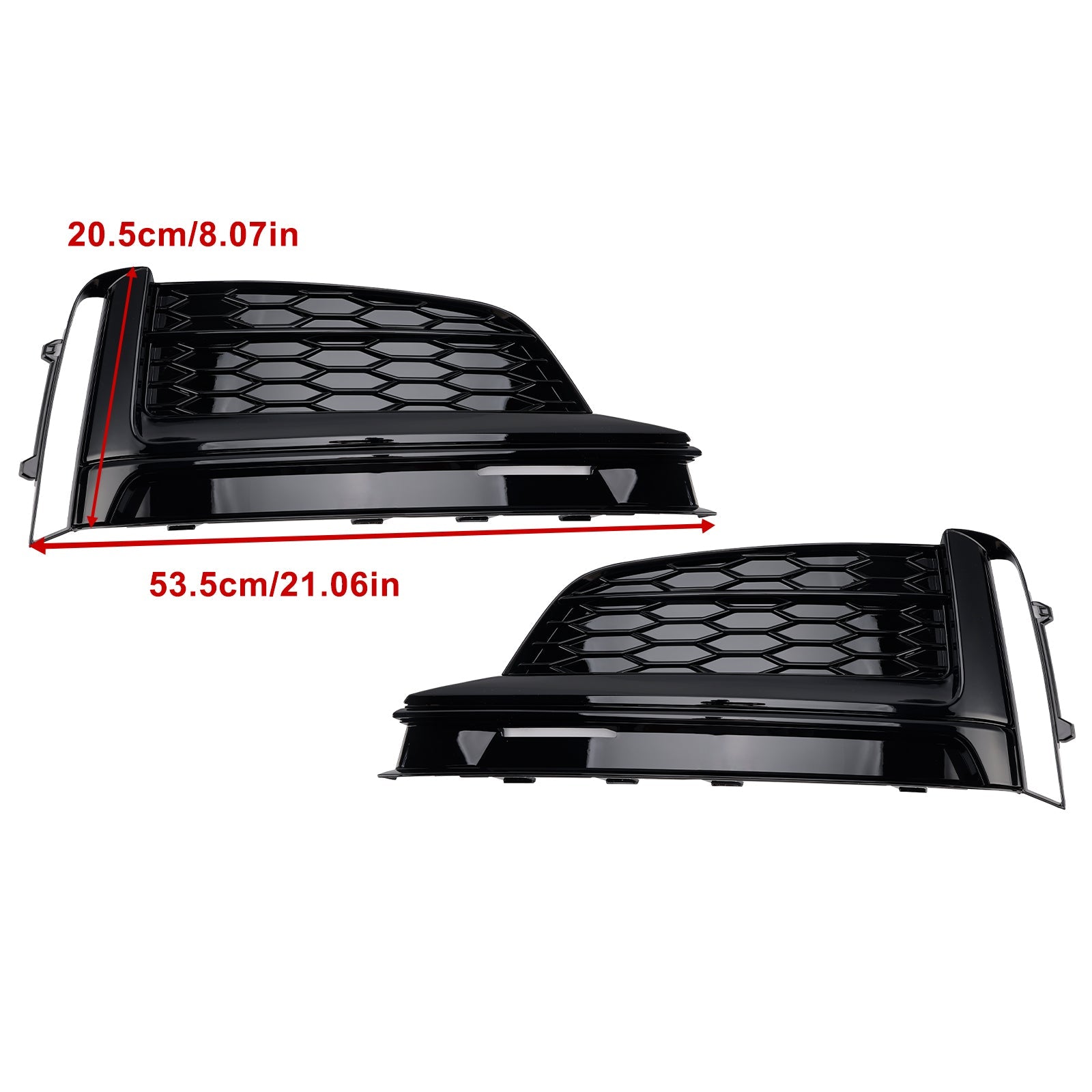 Grille de protection des phares antibrouillard avant pour Audi A5 S-Line S5 2018-2019