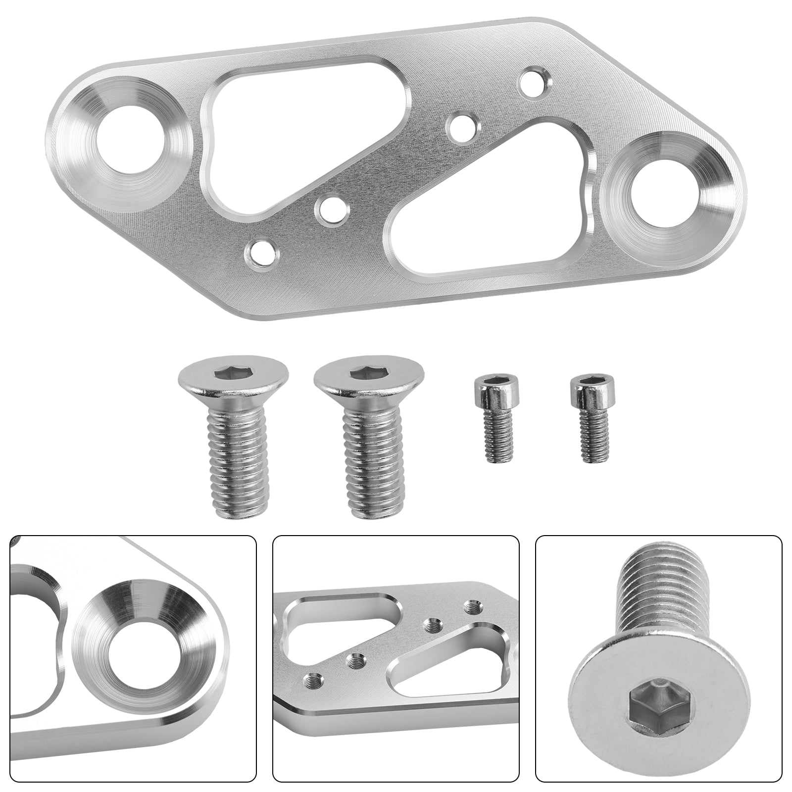 Support de régulateur de pression de carburant pour culasse LS, montage sur billette, compatible avec Chevrolet