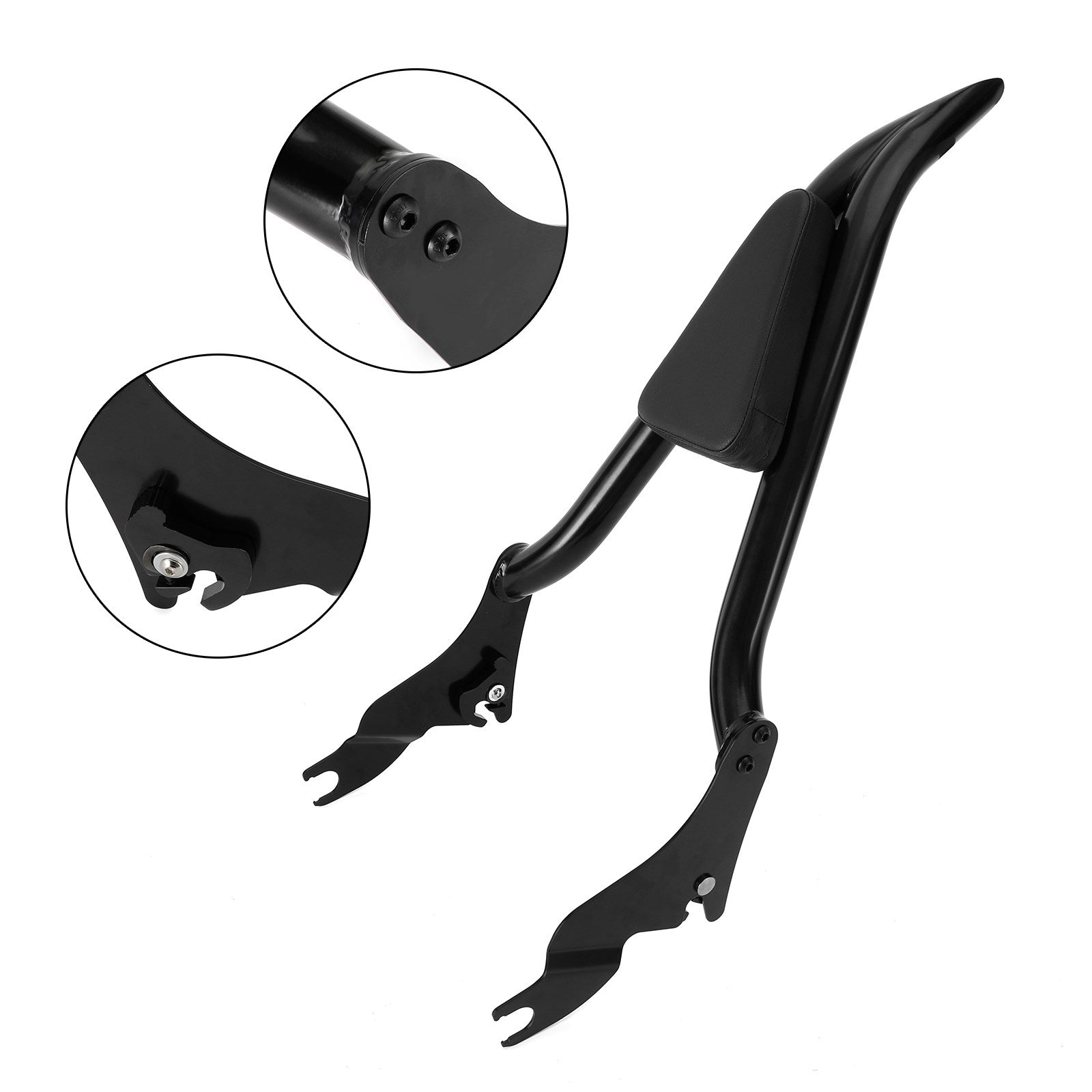 Touring Road King / Road Glide / Street Glide 2009-2023 Matkustajan selkänoja