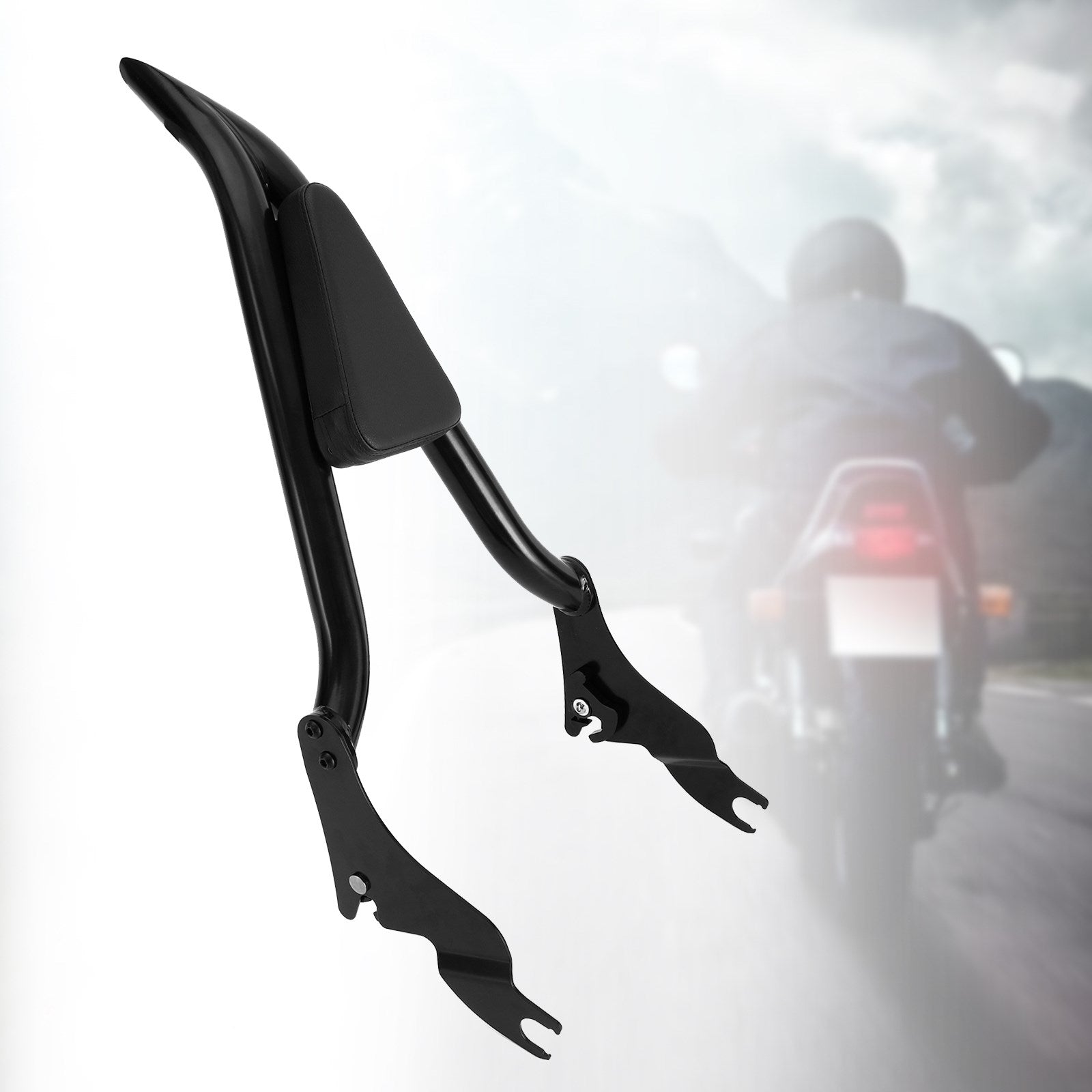 Touring Road King / Road Glide / Street Glide 2009-2023 Matkustajan selkänoja