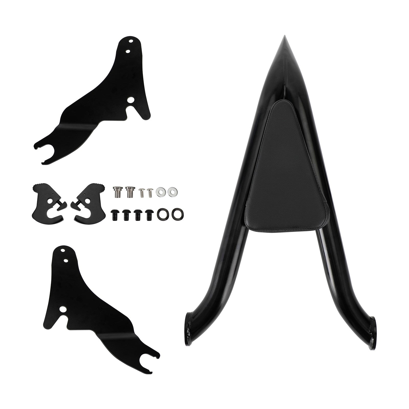 Touring Road King / Road Glide / Street Glide 2009-2023 Matkustajan selkänoja