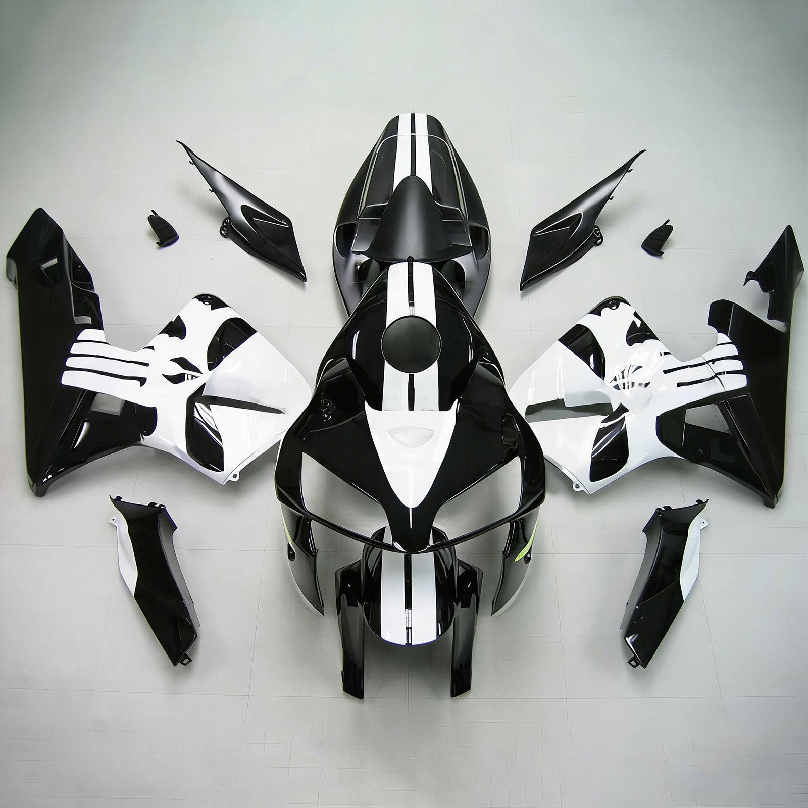 Kit de carénage par injection, carrosserie en plastique ABS pour Honda CBR600RR 2005-2006 F5