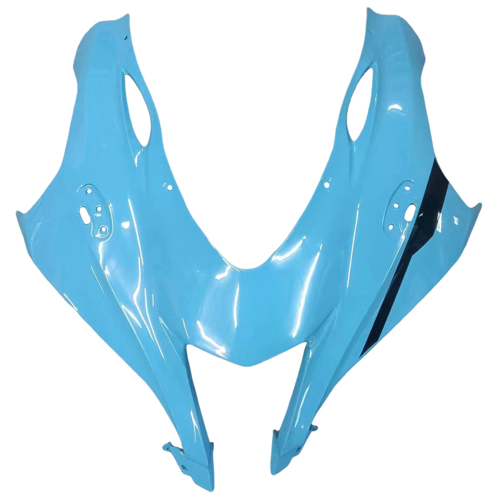 Kit de carénage en plastique ABS injecté compatible avec Kawasaki ZX10R 2016-2020