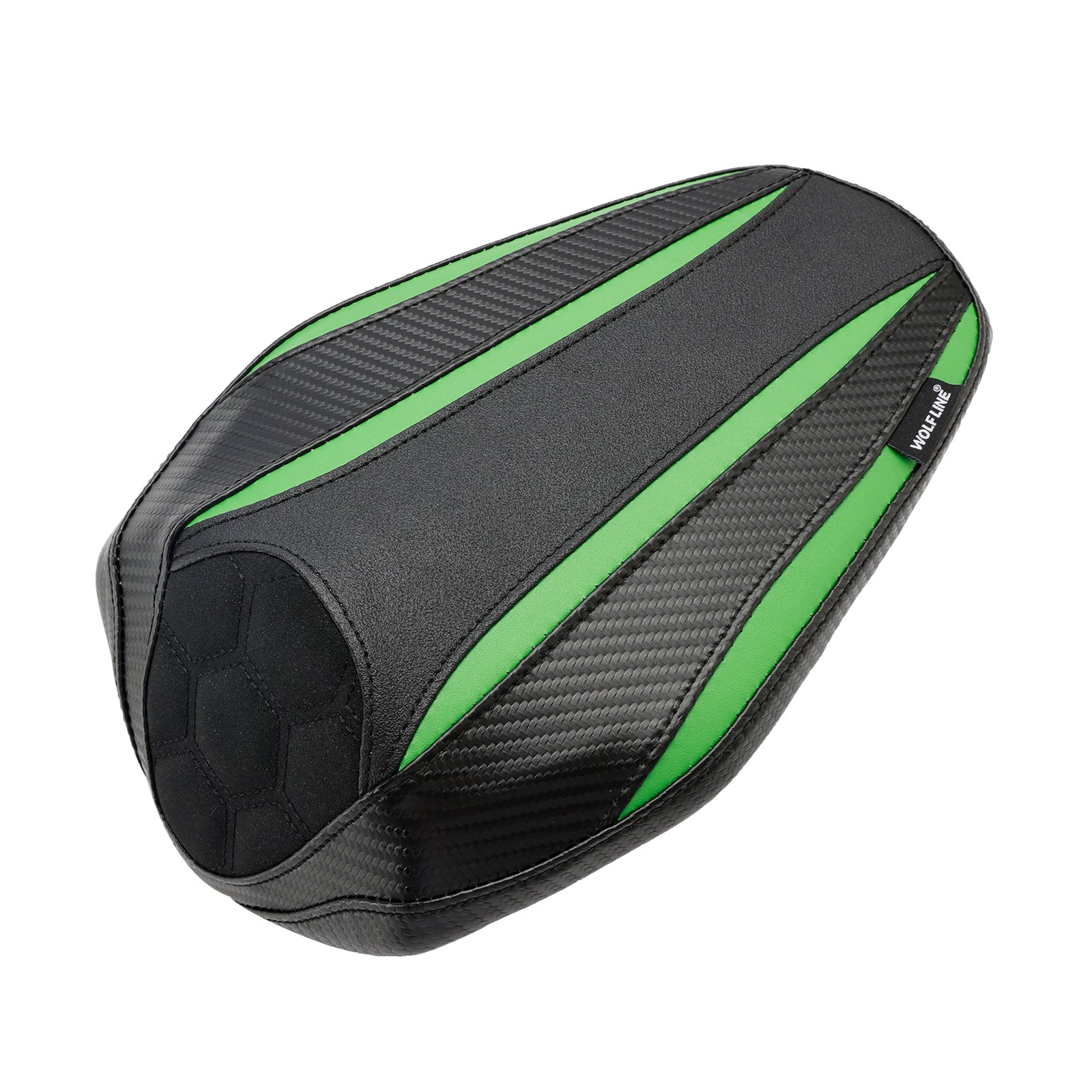 Mate Black Black Ensudovovo sedlo za Kawasaki ZX-4R 2023