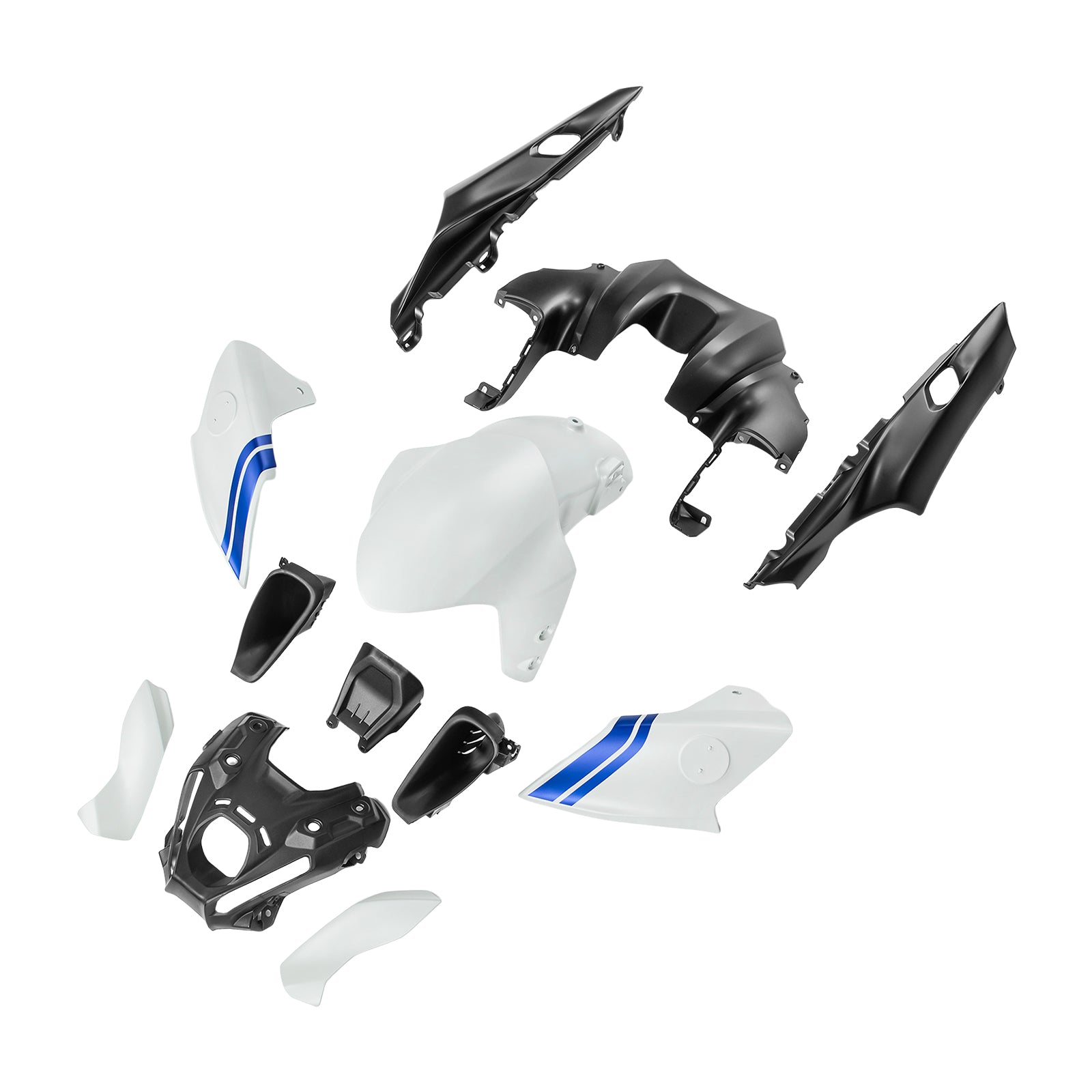 Vbrizgavanje kompleta za karoserijo ABS za Yamaha MT-09/MT-09 SP 2021-2023 08#