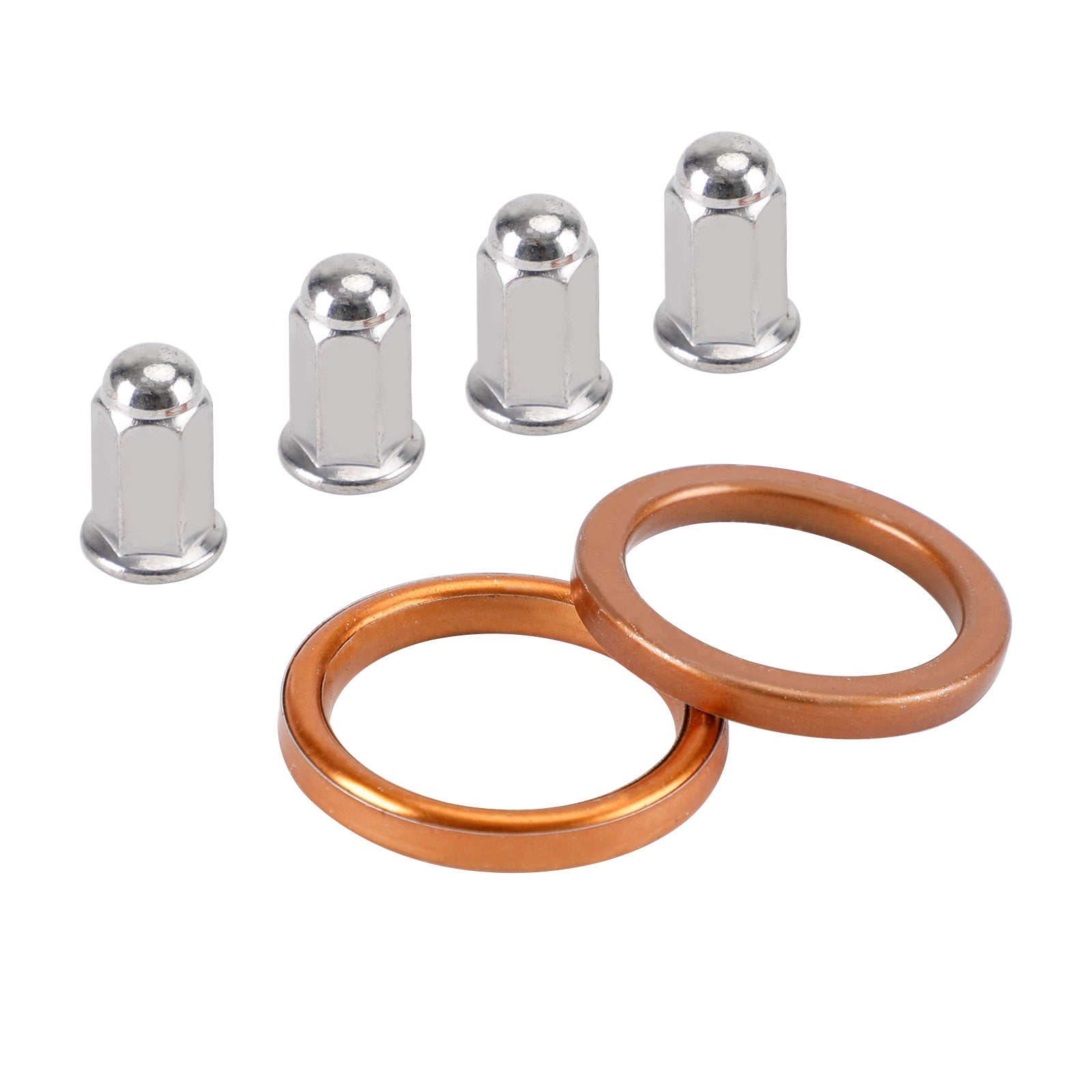 Joint de collecteur d'échappement kit pour Honda CA CB CBF CBR NX XR XL VT VF
