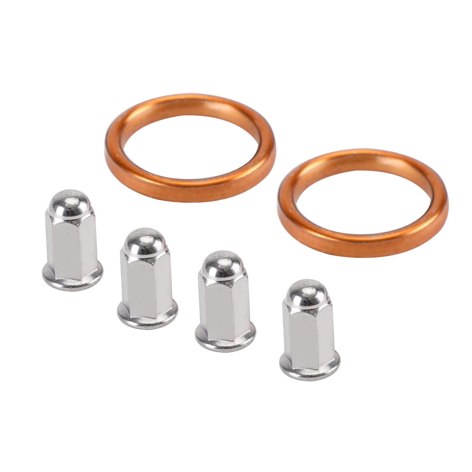 Joint de collecteur d'échappement kit pour Honda CA CB CBF CBR NX XR XL VT VF