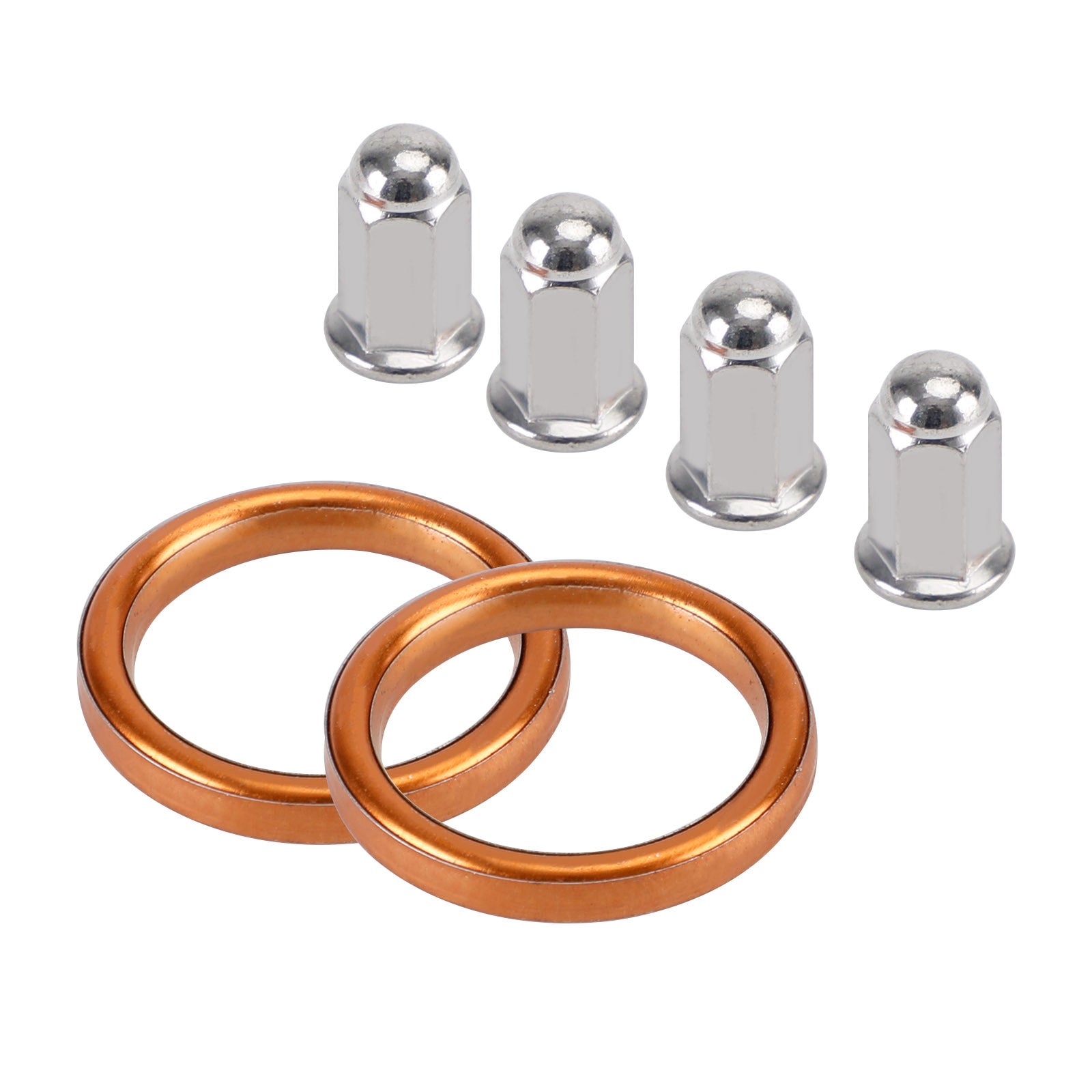 Joint de collecteur d'échappement kit pour Honda Goldwing GL1500 Valkyrie GL1800
