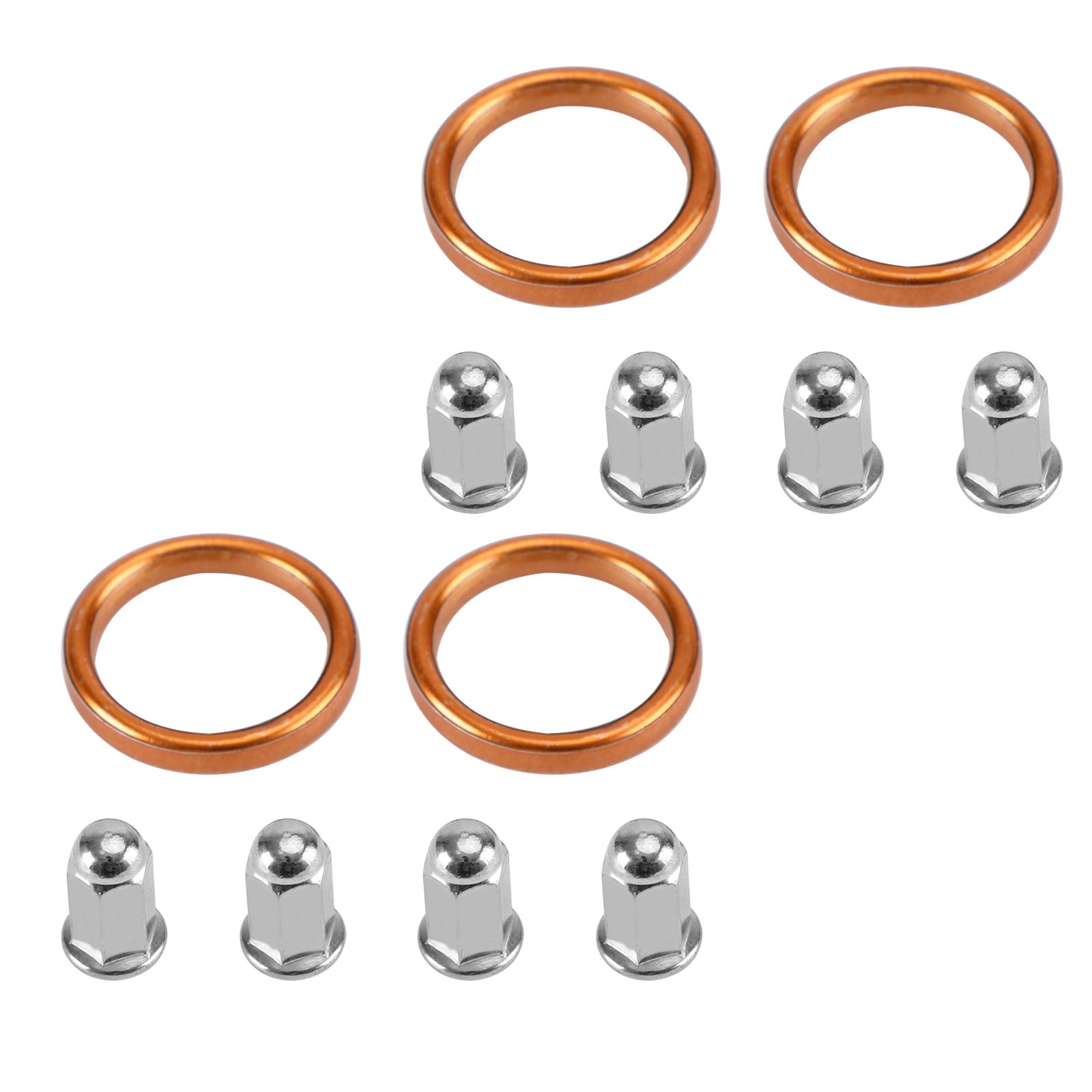 Joint de collecteur d'échappement kit pour Honda CB 500 550 Four K0-K3 F1 F2