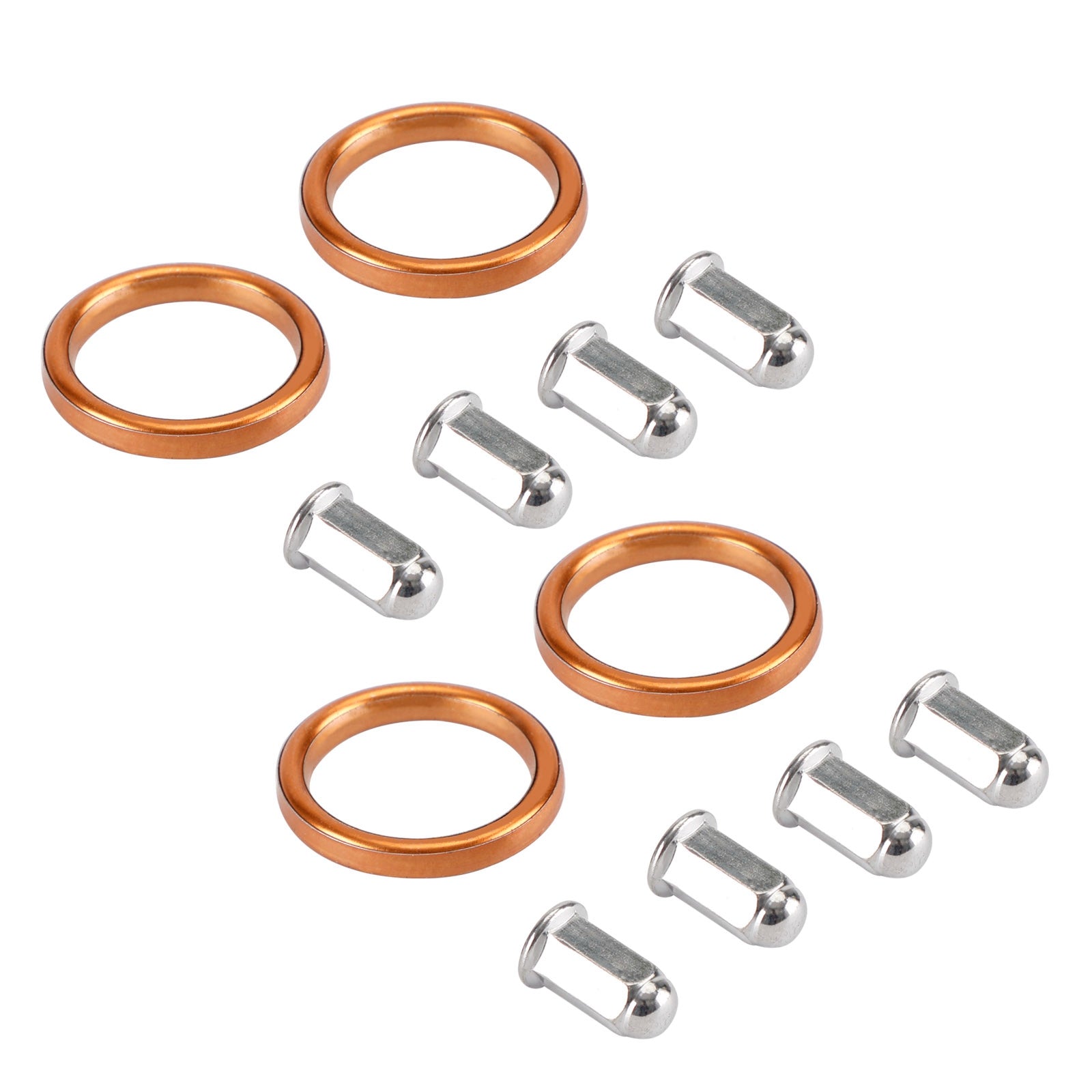 Joint de collecteur d'échappement kit pour Honda CB 500 550 Four K0-K3 F1 F2