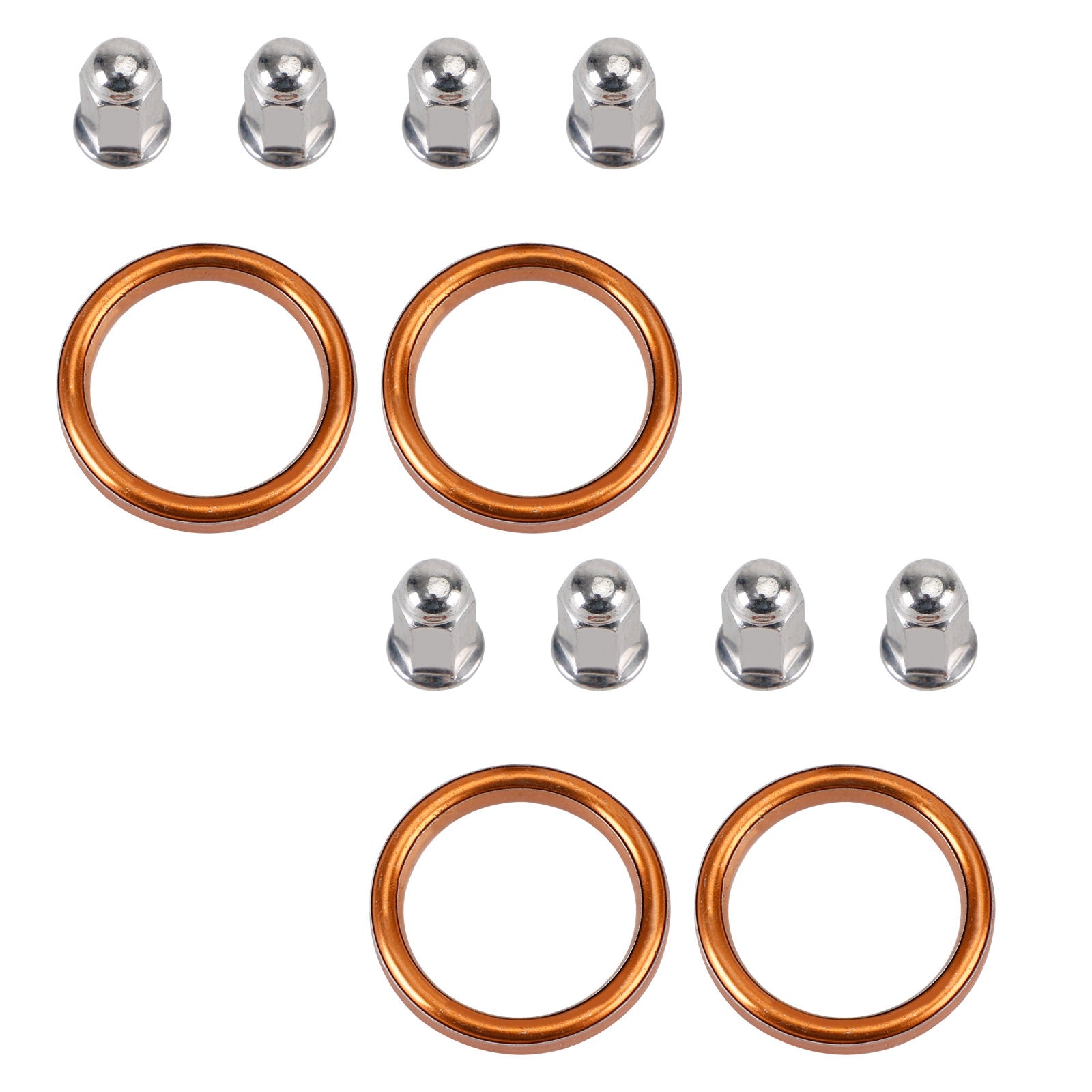 Joint de collecteur d'échappement kit pour Honda CB 500 550 Four K0-K3 F1 F2