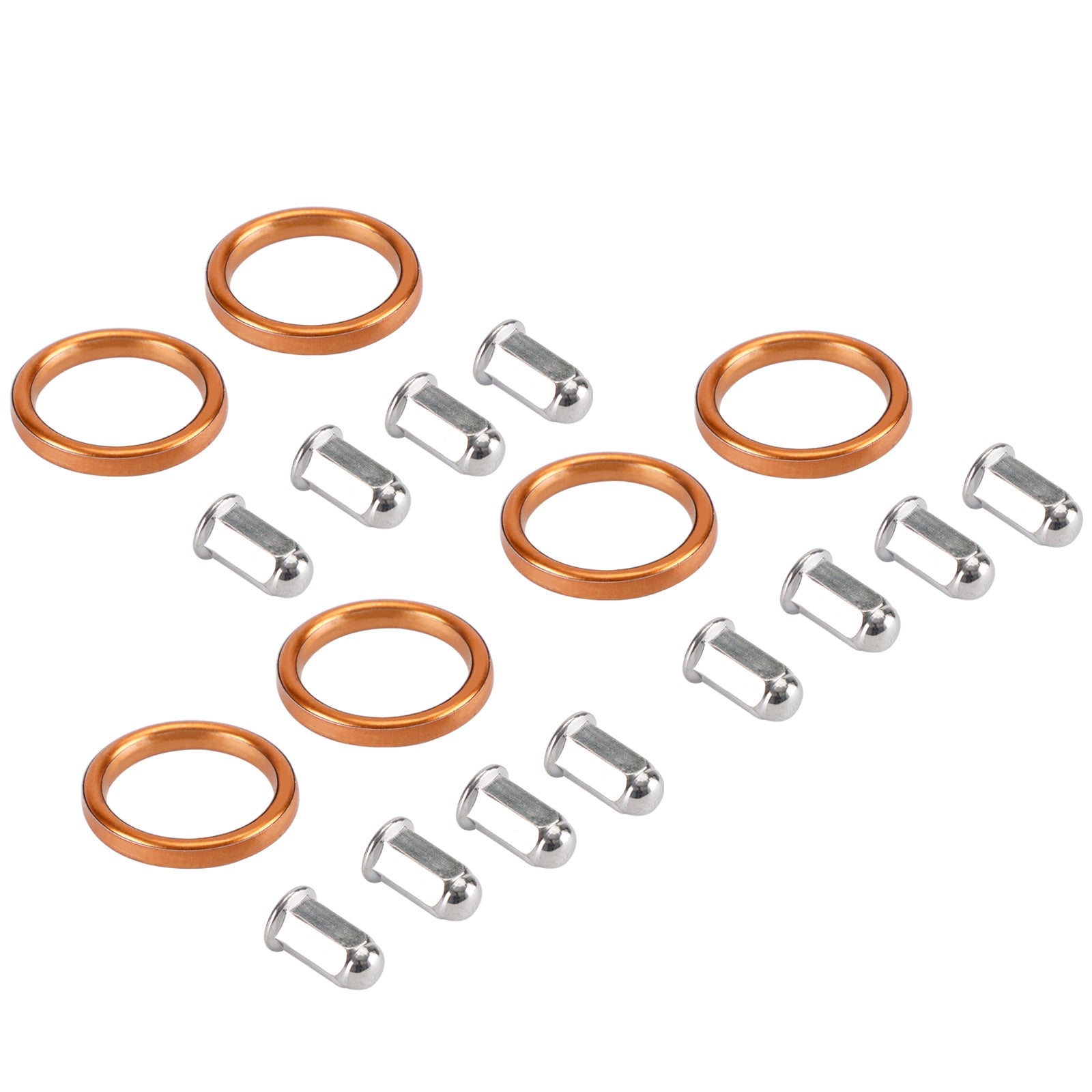 Joint de collecteur d'échappement kit pour Honda Goldwing GL1500 Valkyrie GL1800