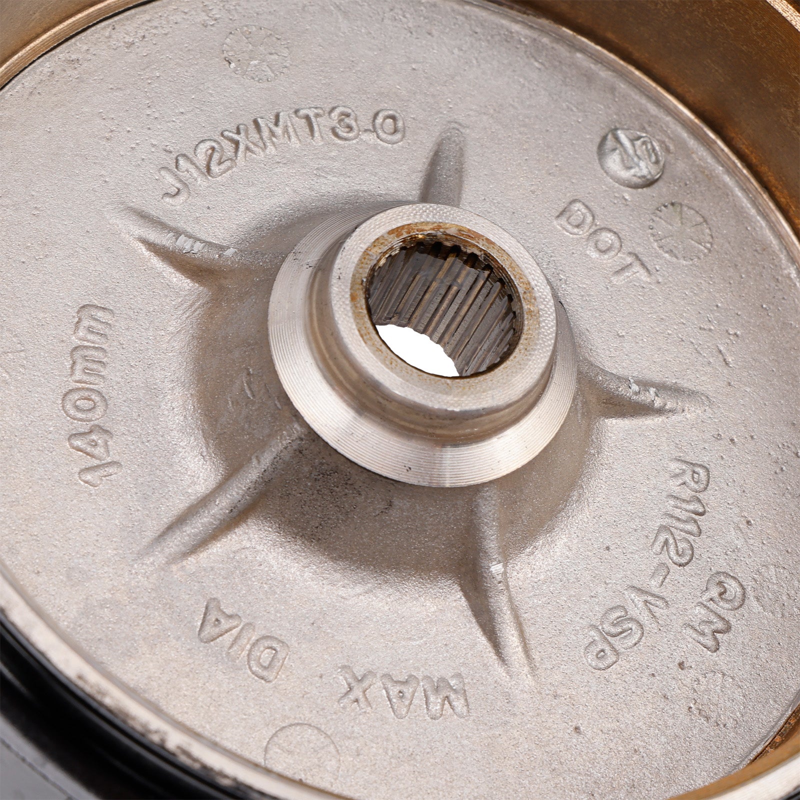 3.0x tubeless velgen voor en achter12"" voor Vespa Primavera ie 3V iGet Euro4 150 4T AC 2016-2020