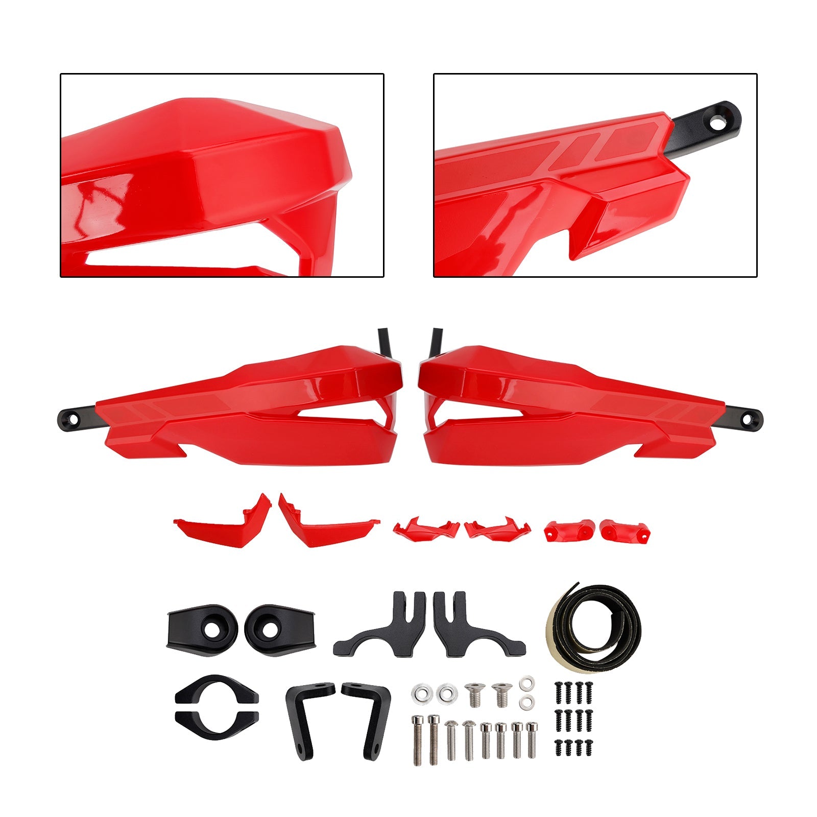 Protection de garde-main pour Scrambler 400 X 2024-2025