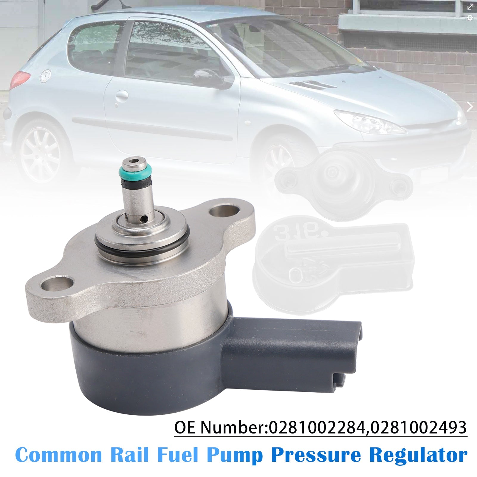 Régulateur de pression de pompe à injection Common Rail 0281002284 pour Fiat Ducato et Citroën C5