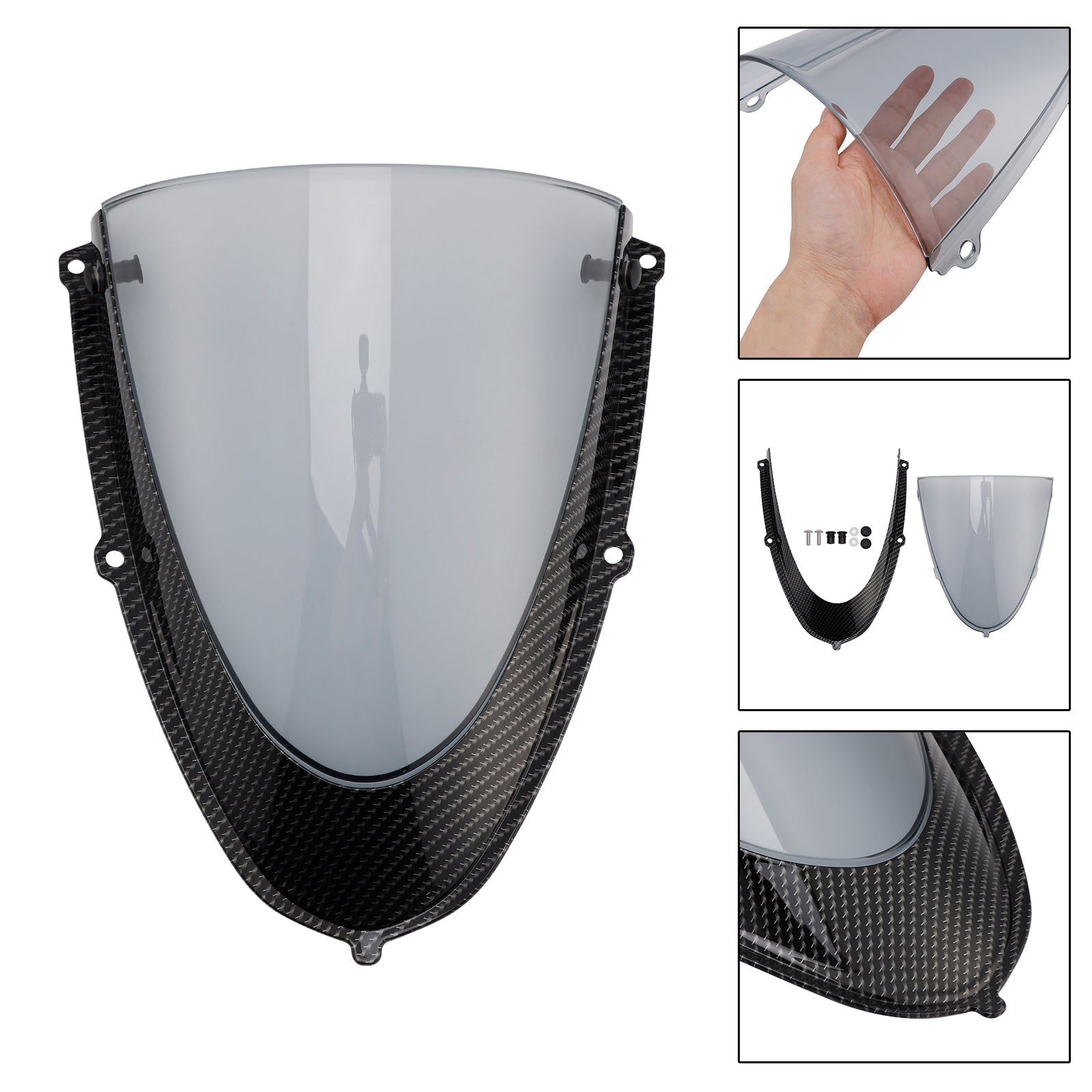 Pare-brise, carénage de phare pour Aprilia RS 660 (2020-2024)